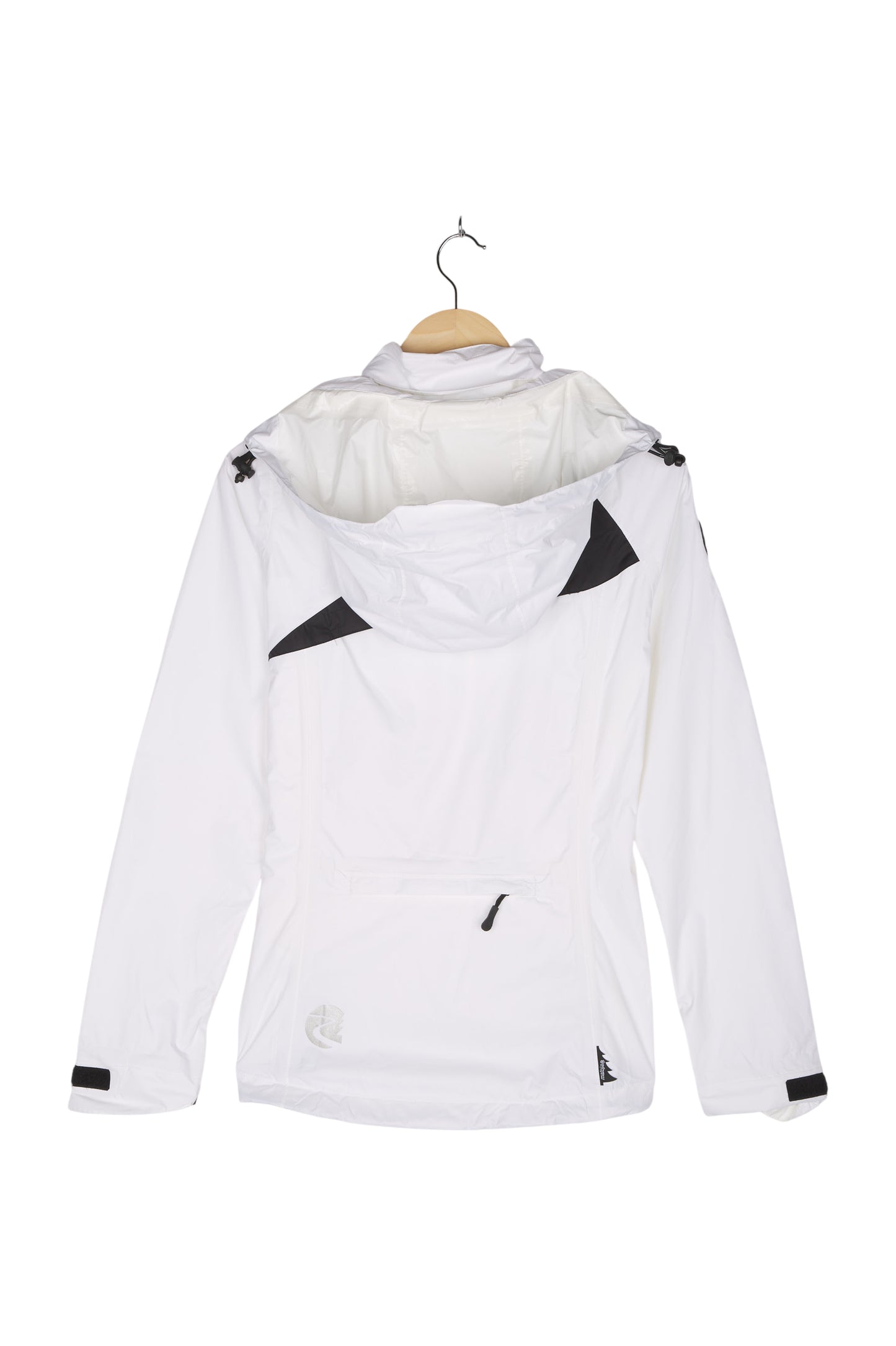 Salbei Rain Jkt with detachable Hood