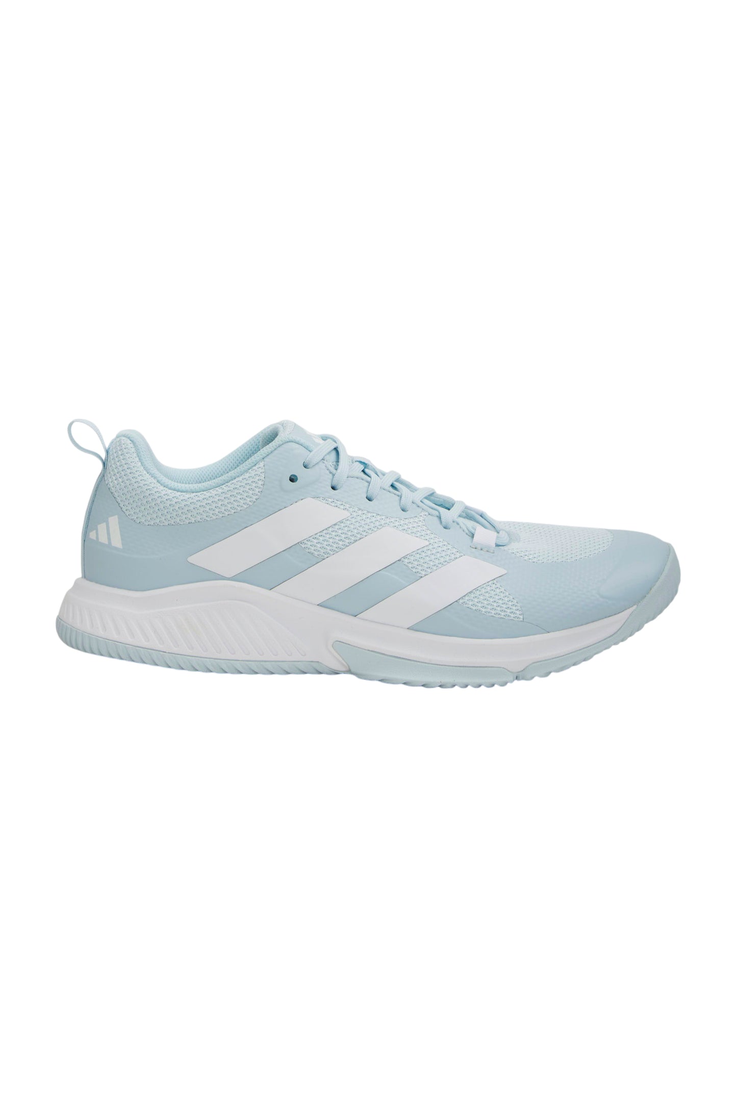 Adidas Court Team Bounce 2.0 Herren Hallenschuhe - Blau/Weiß