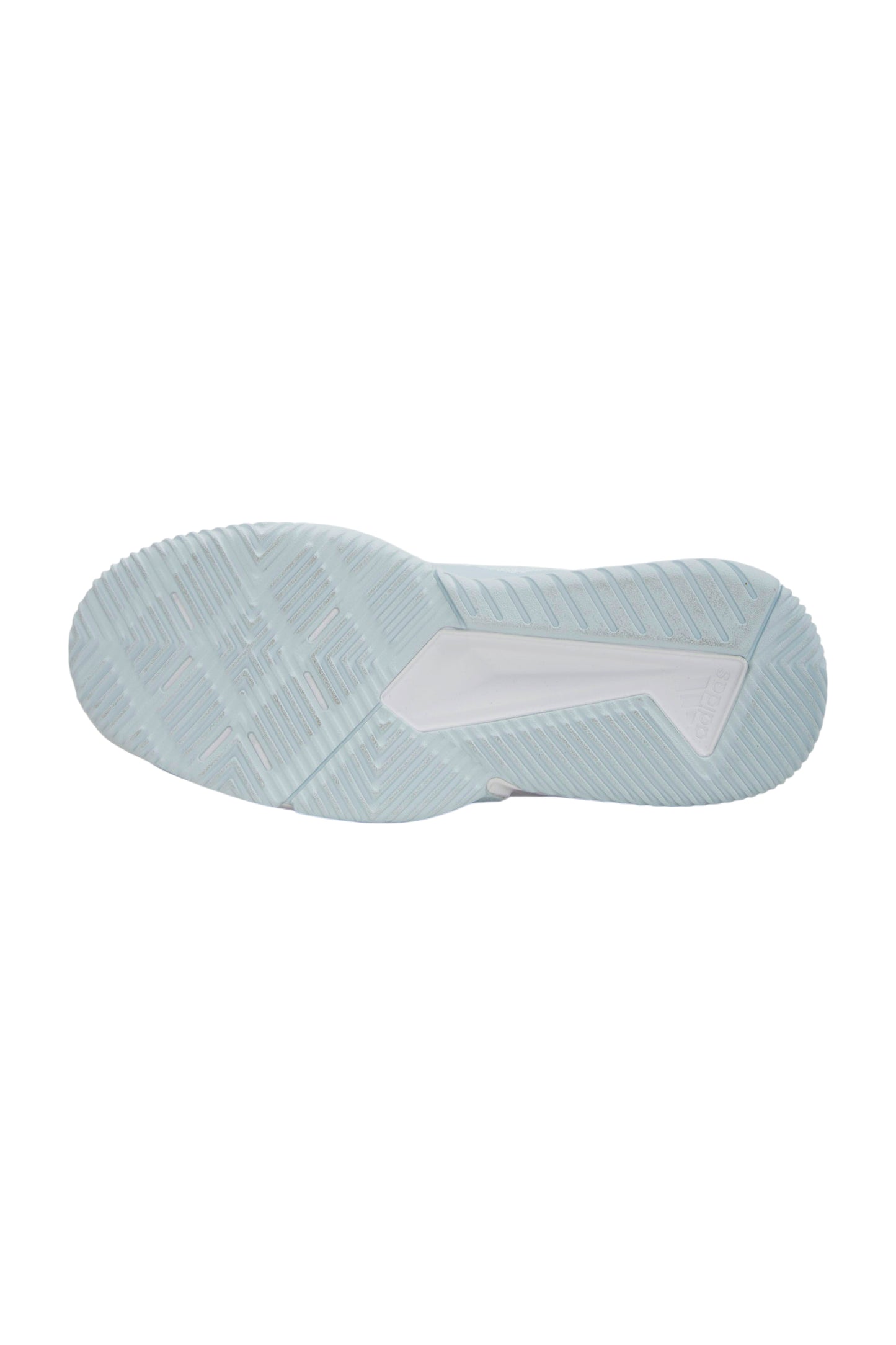 Adidas Court Team Bounce 2.0 Herren Hallenschuhe - Blau/Weiß