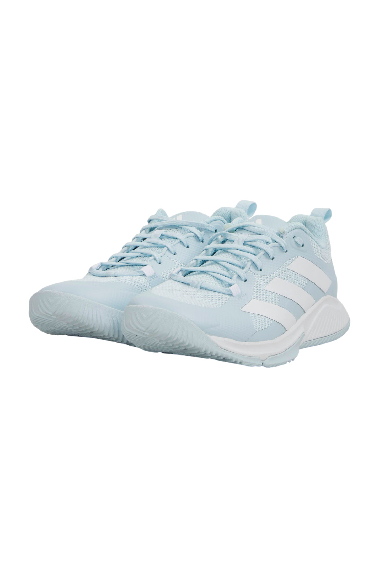 Adidas Court Team Bounce 2.0 Herren Hallenschuhe - Blau/Weiß