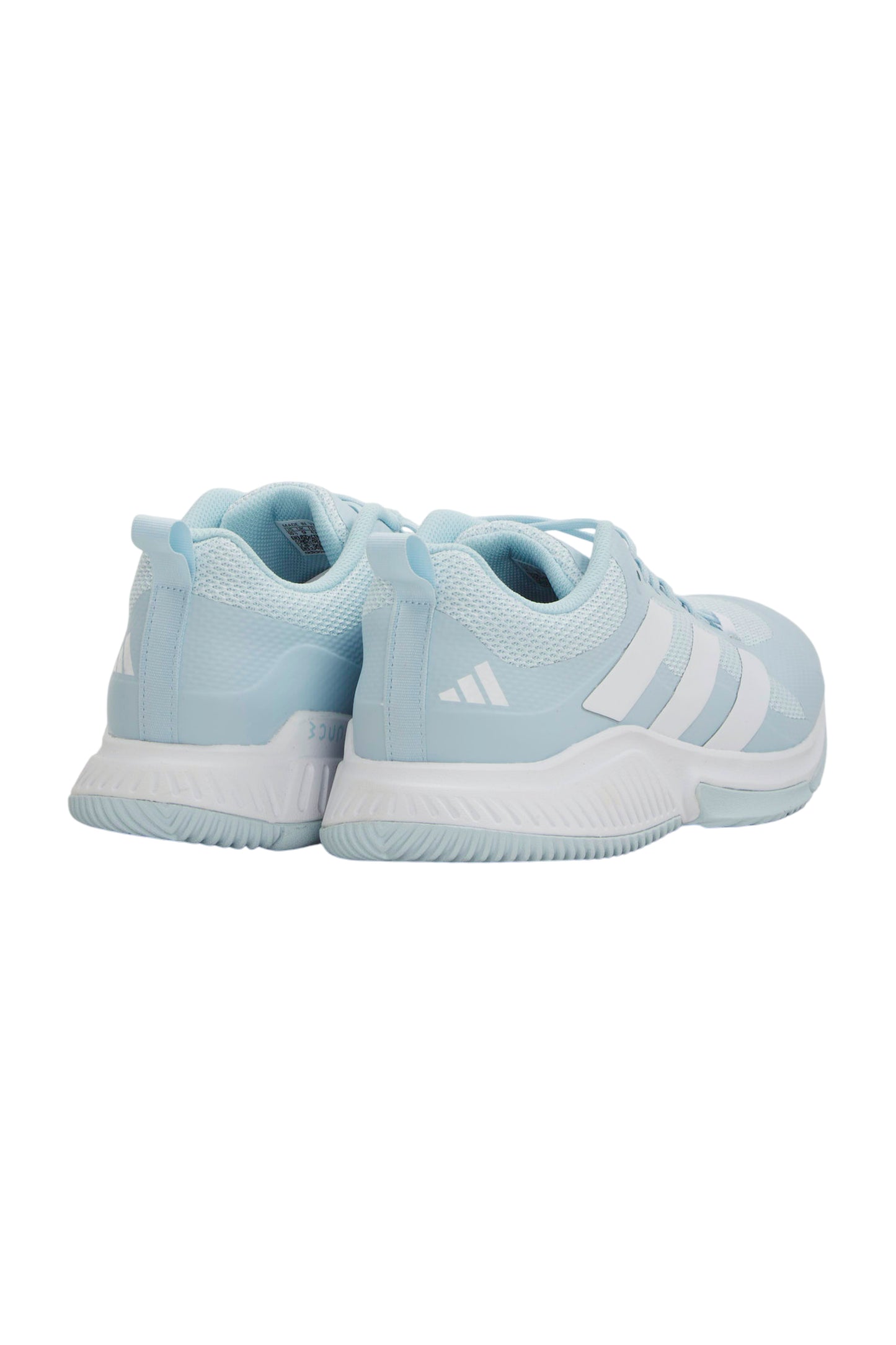 Adidas Court Team Bounce 2.0 Herren Hallenschuhe - Blau/Weiß