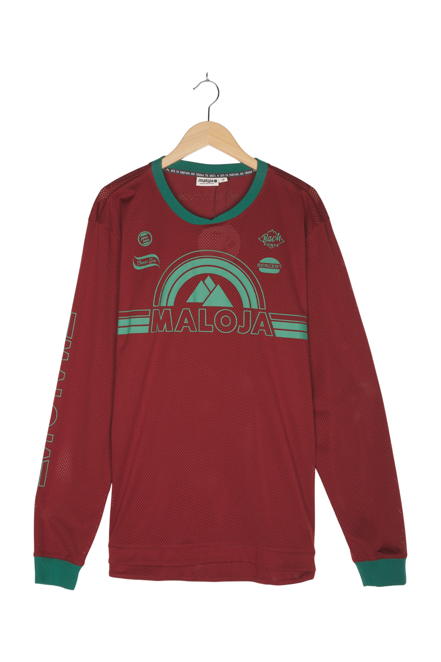 StronM. Long Sleeve Freeride Jersey