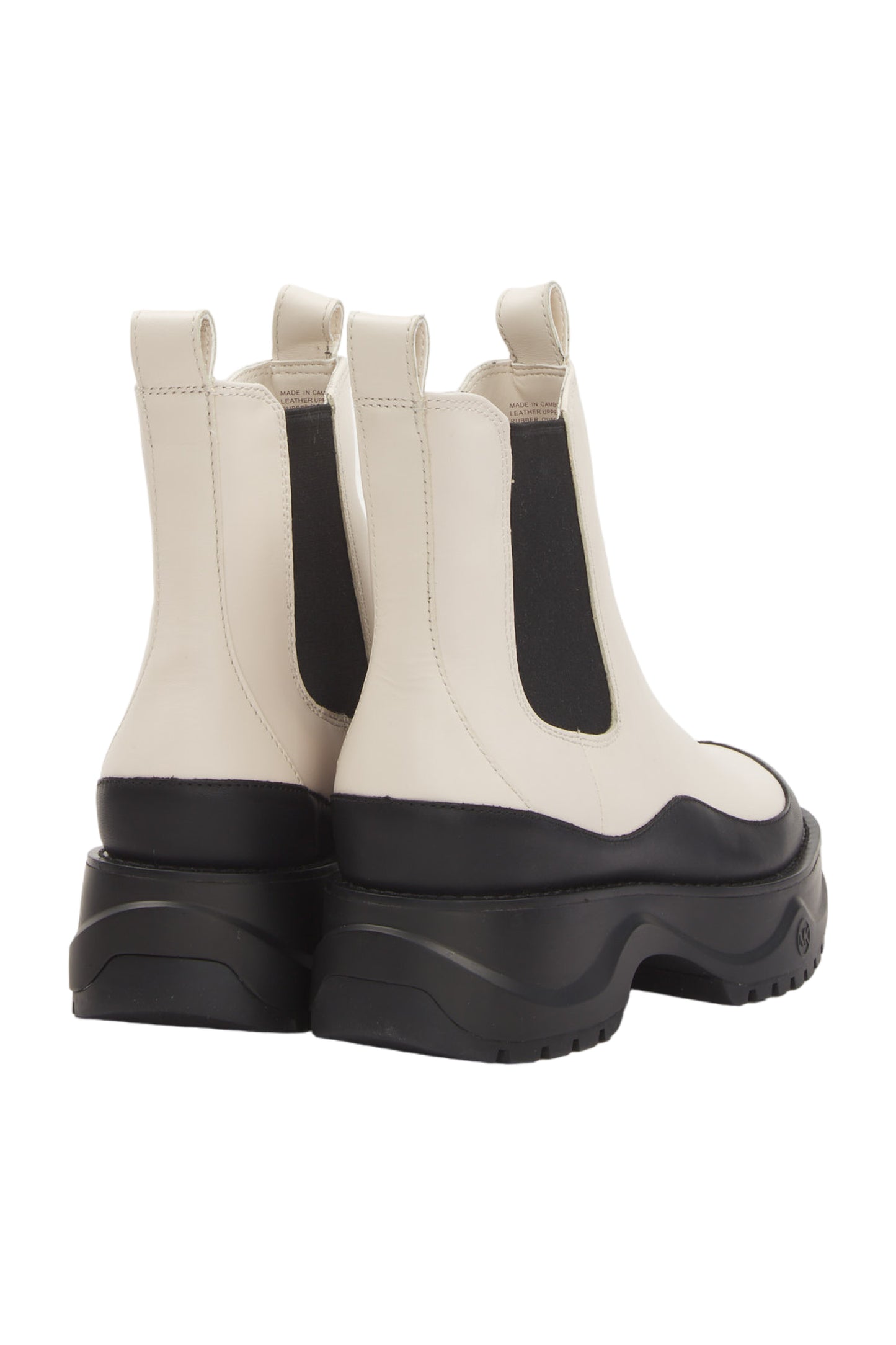 Michael Kors Ankle Boots Size 40.5 Beige