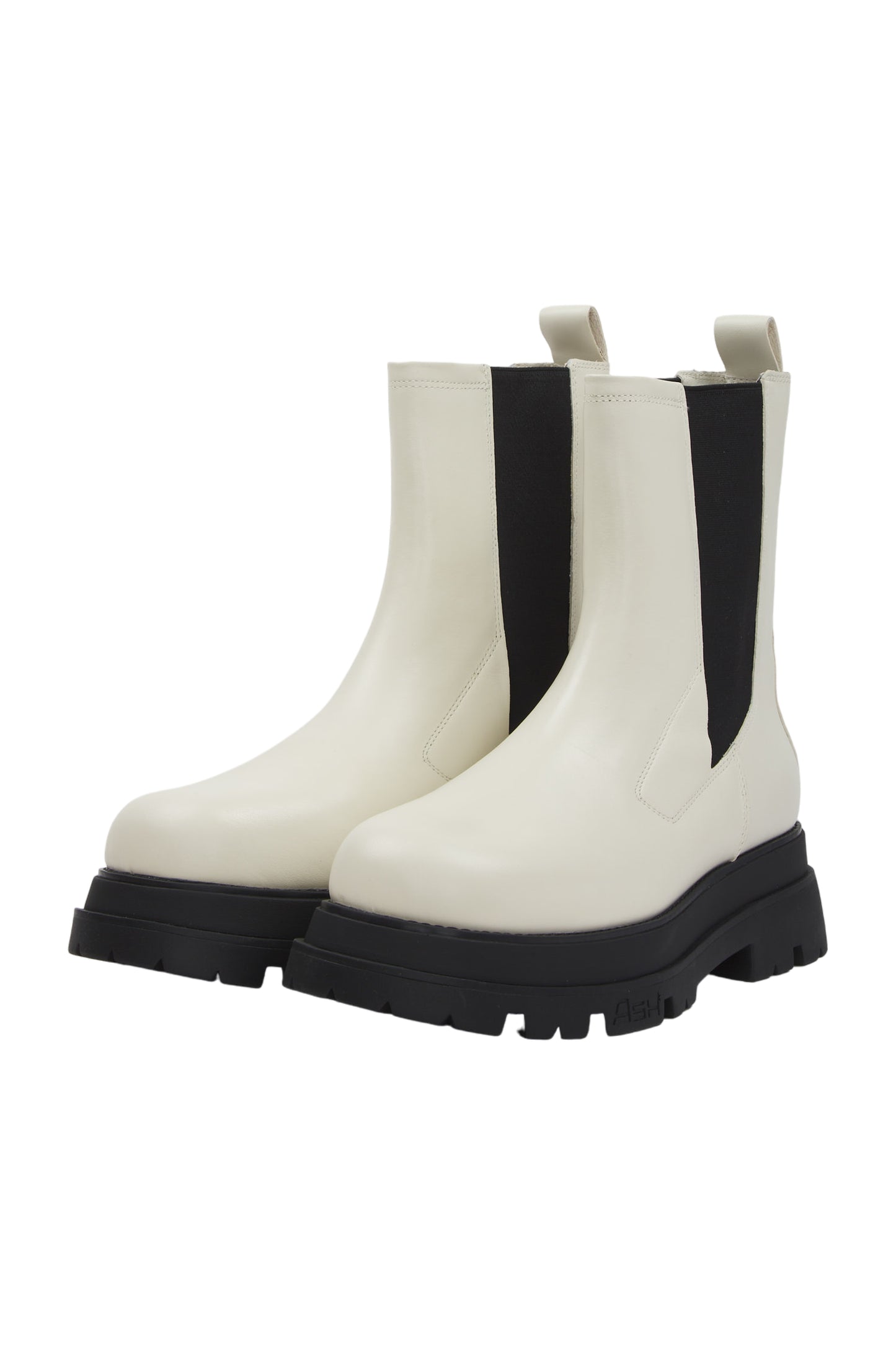 Ash Stiefel Size 41 Beige
