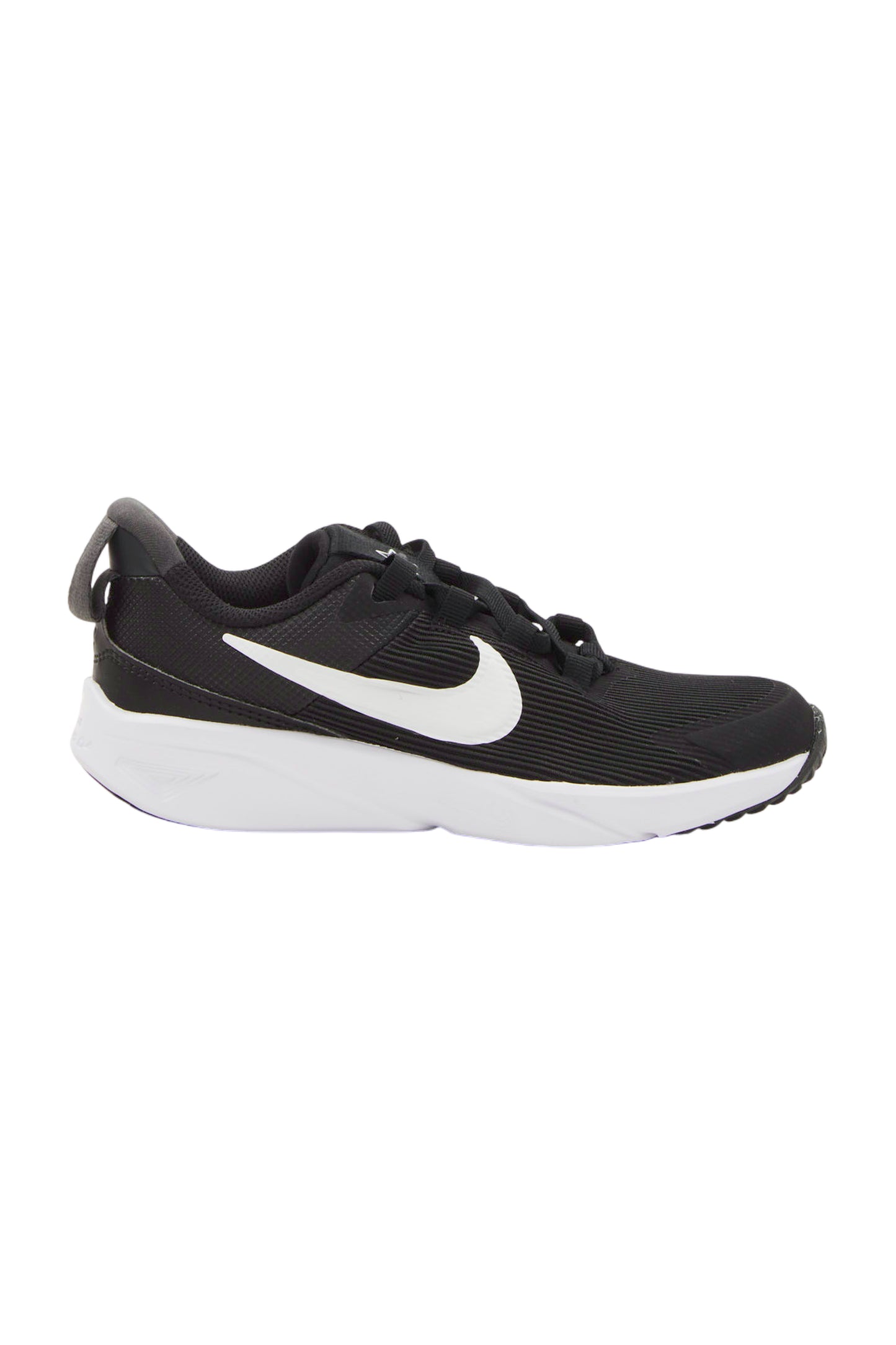 Nike Star Runner 4 Kinder Sneaker - Schwarz/Weiß