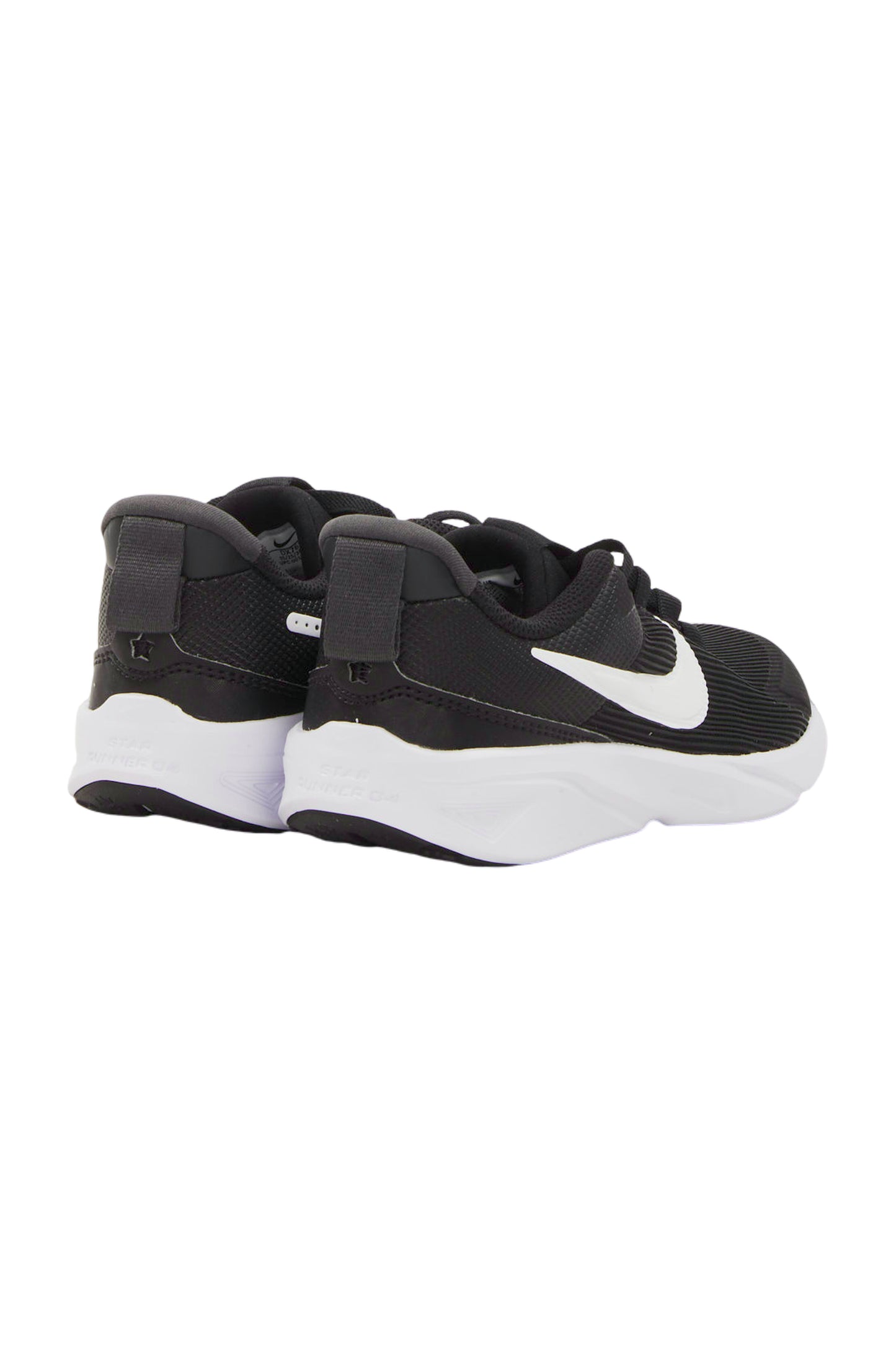 Nike Star Runner 4 Kinder Sneaker - Schwarz/Weiß