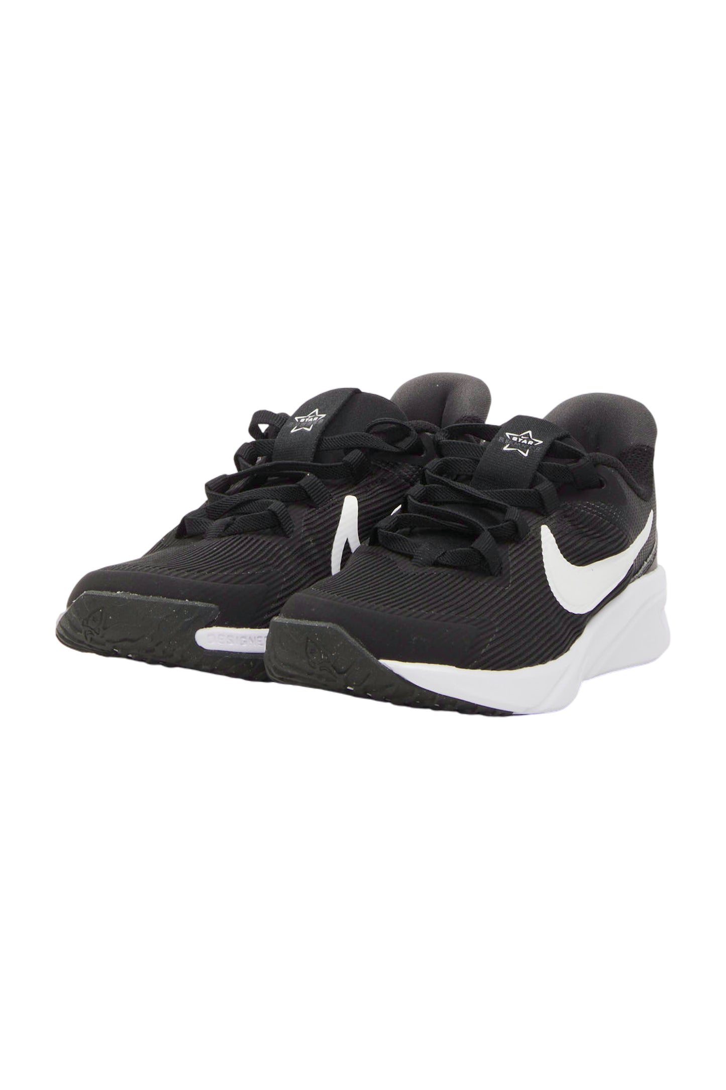 Nike Star Runner 4 Kinder Sneaker - Schwarz/Weiß