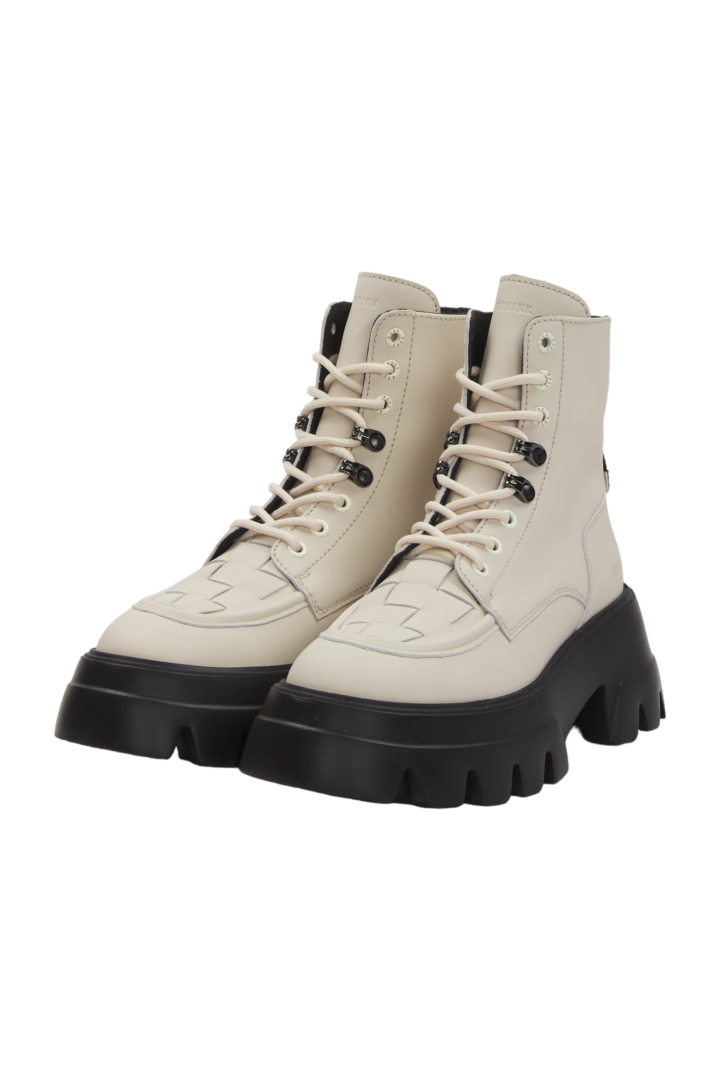 Nubikk Schnürstiefeletten Size 40 Beige
