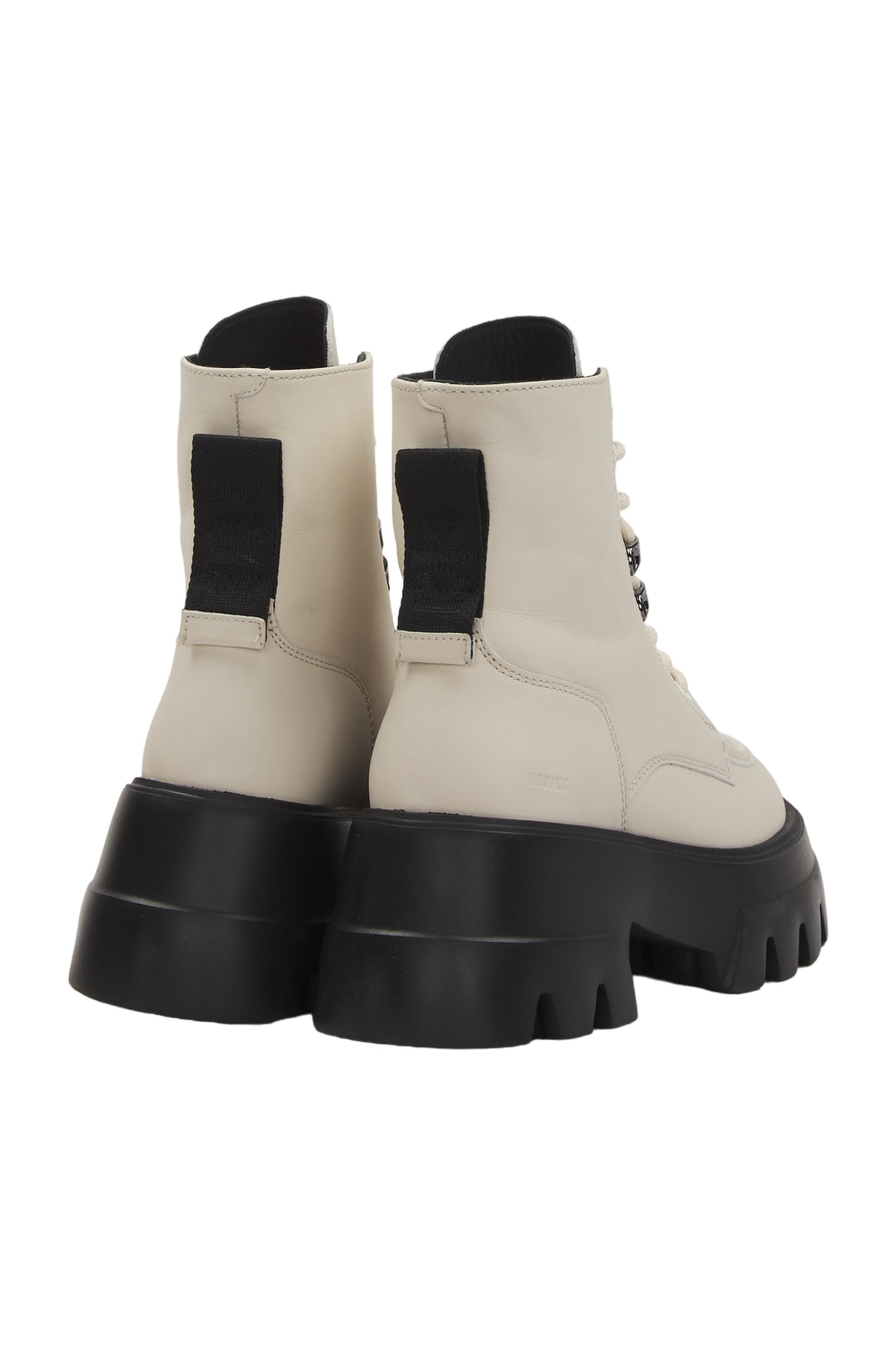 Nubikk Schnürstiefeletten Size 40 Beige