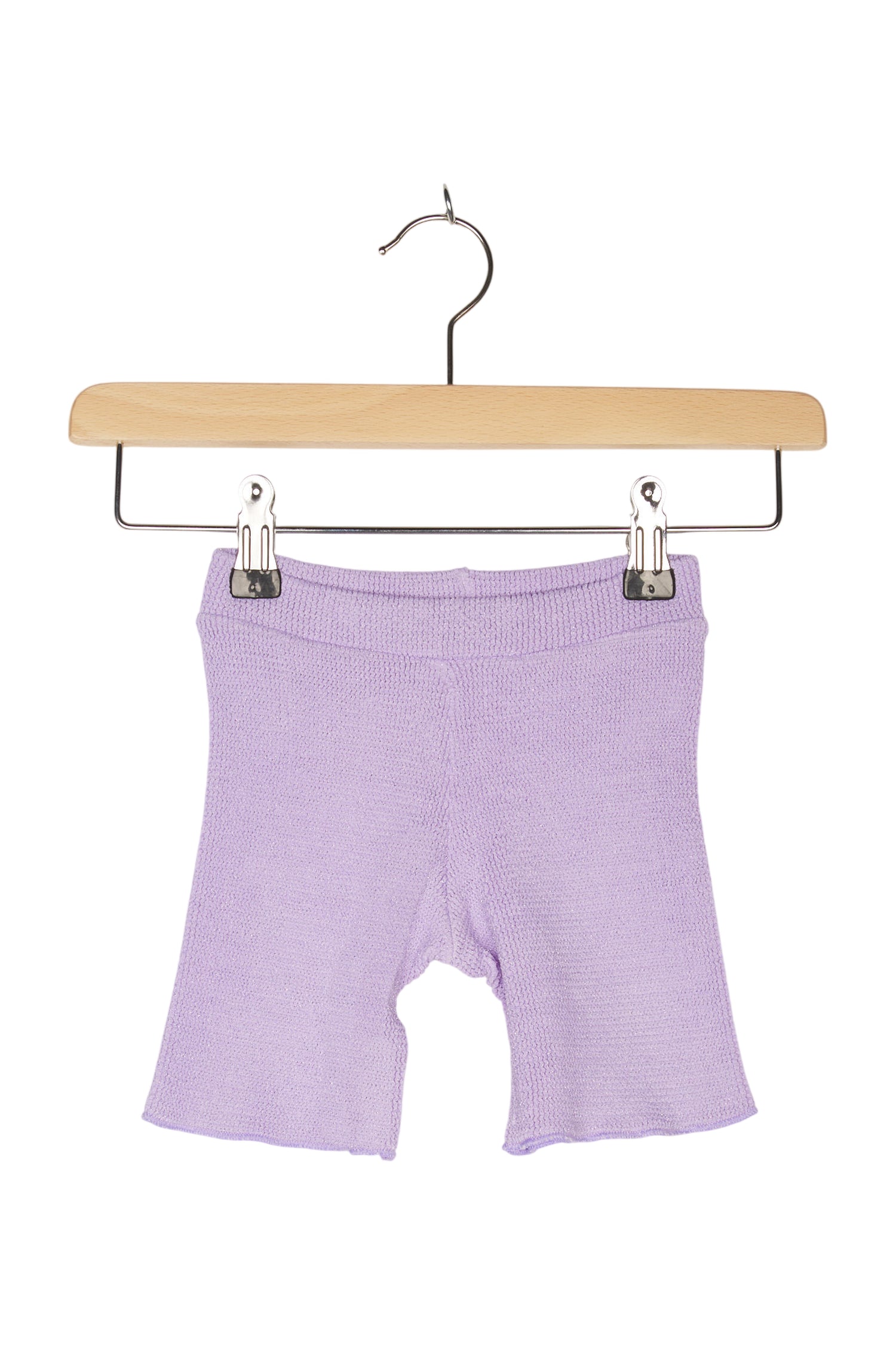 MC2 Saint Barth Shorts Kurze Hose Strick Glitzer