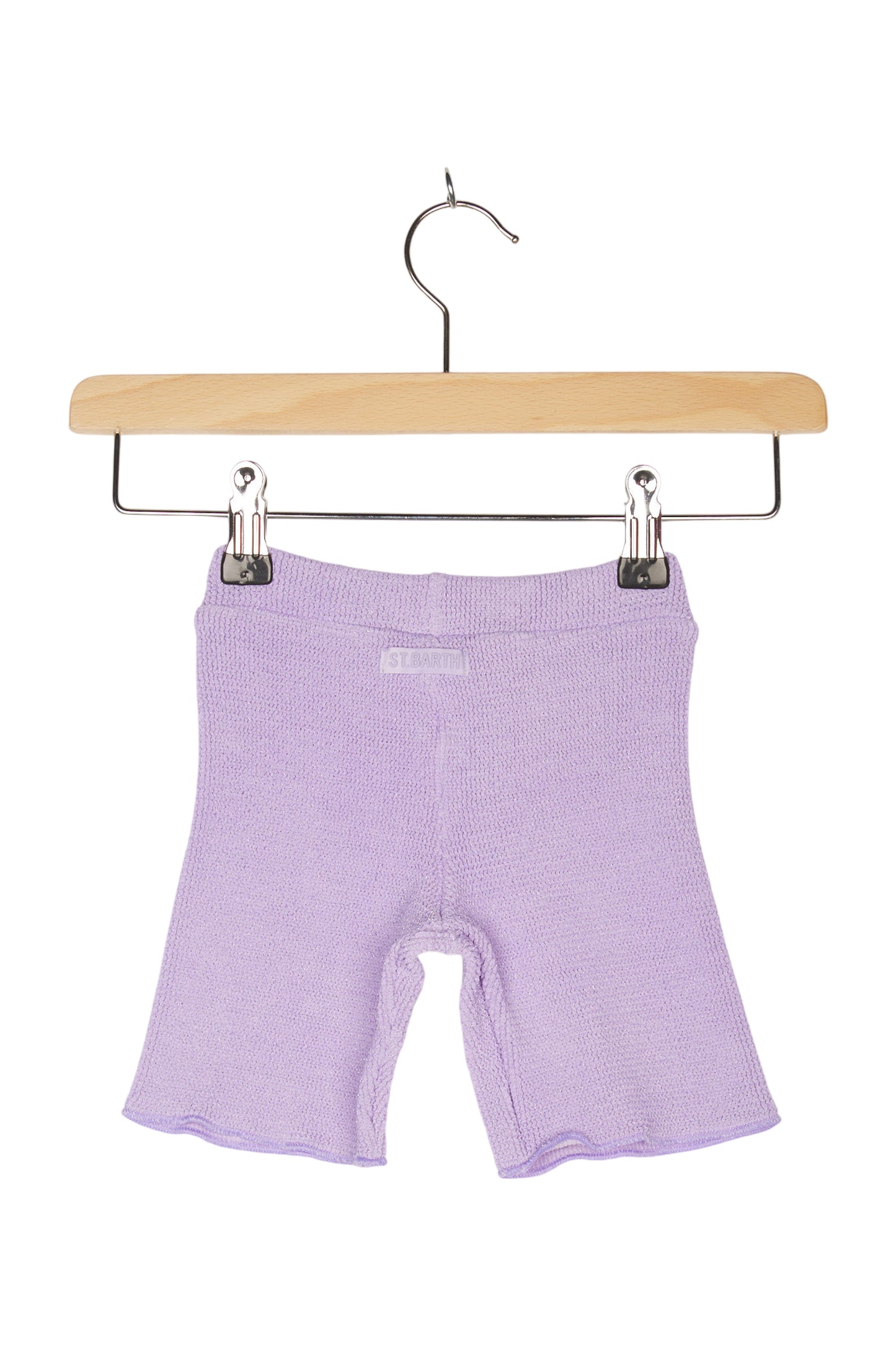 MC2 Saint Barth Shorts Kurze Hose Strick Glitzer