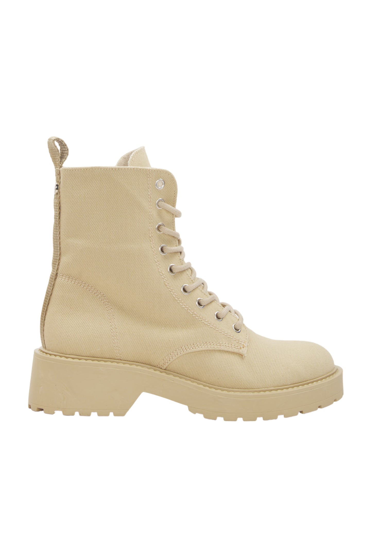 Steve Madden Schnürstiefeletten Size 38 Beige