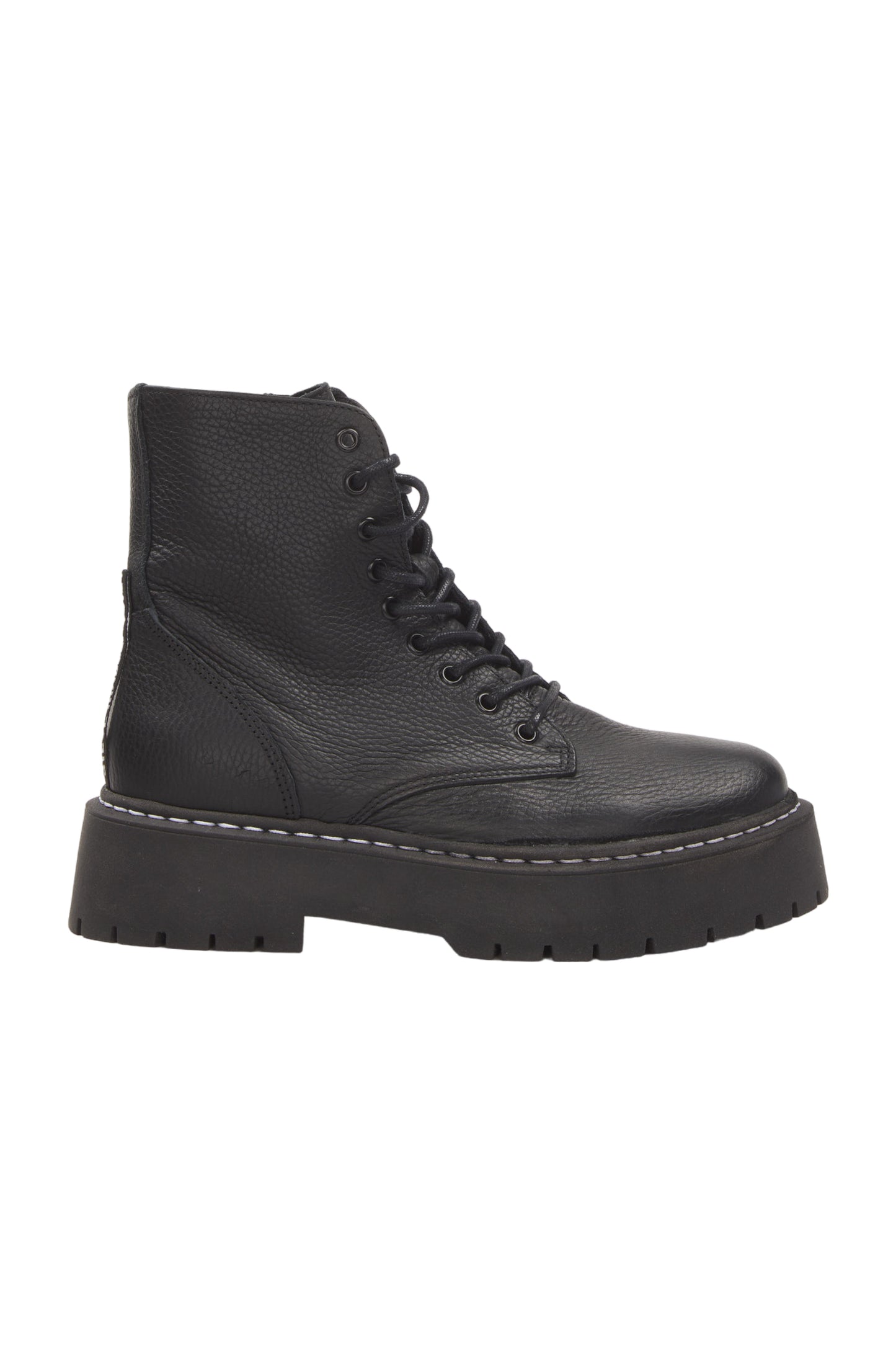 Steve Madden Schnürstiefeletten Size 42 Schwarz