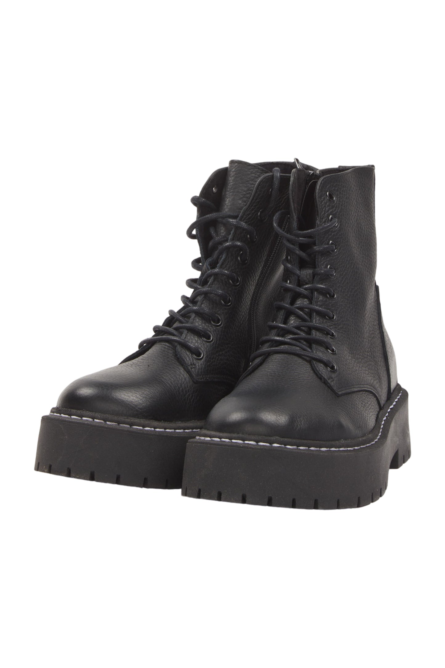 Steve Madden Schnürstiefeletten Size 42 Schwarz