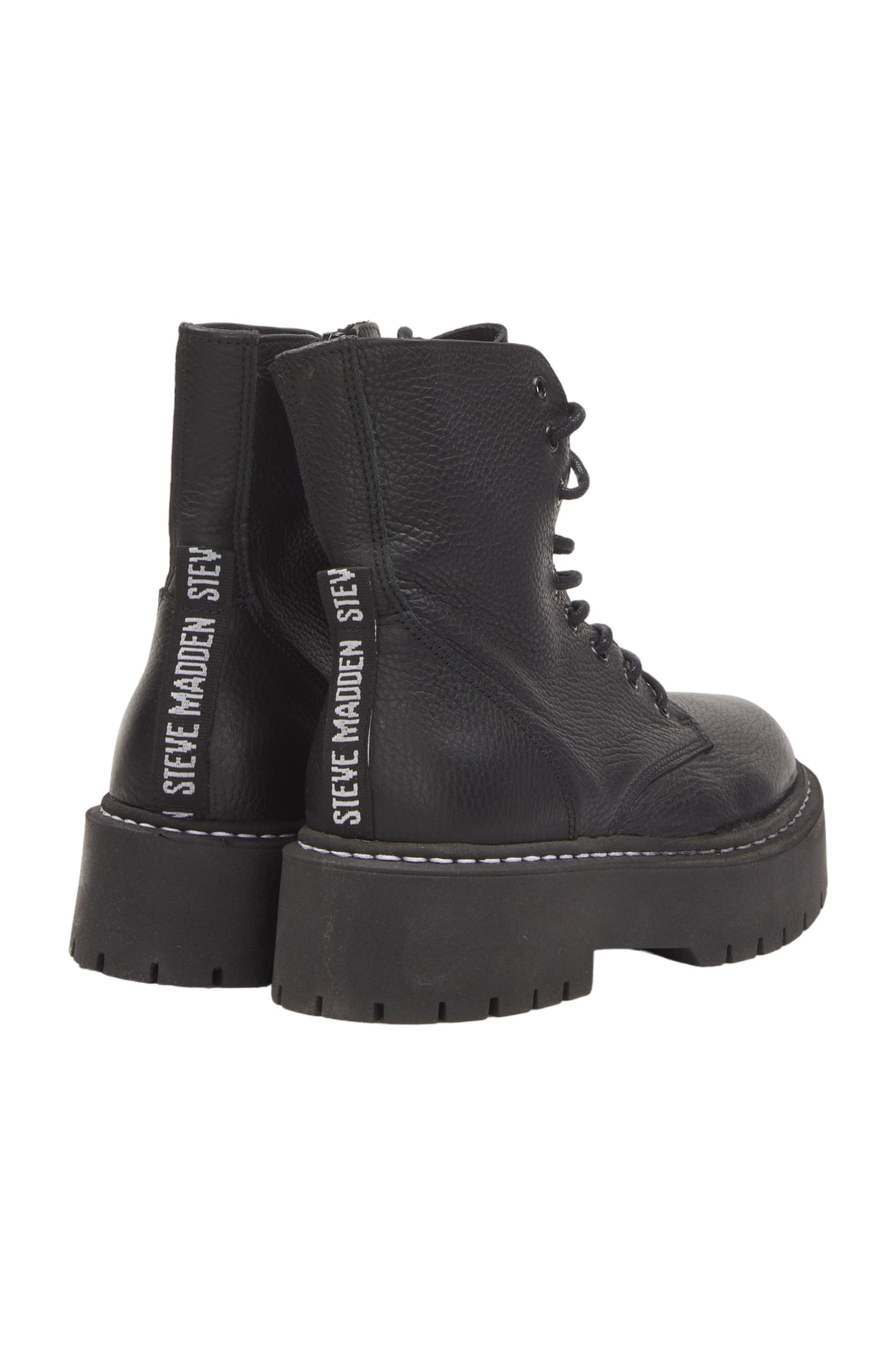 Steve Madden Schnürstiefeletten Size 42 Schwarz