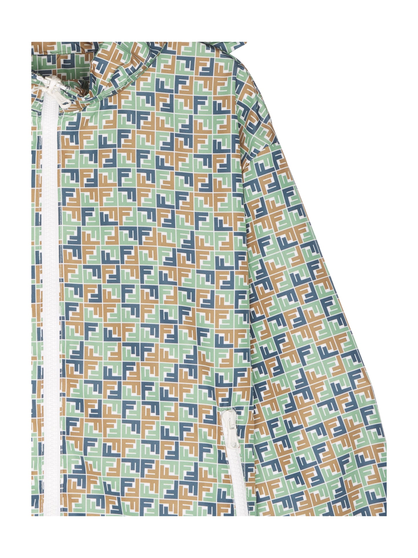 Fendi Jacke Monogram Windbreaker