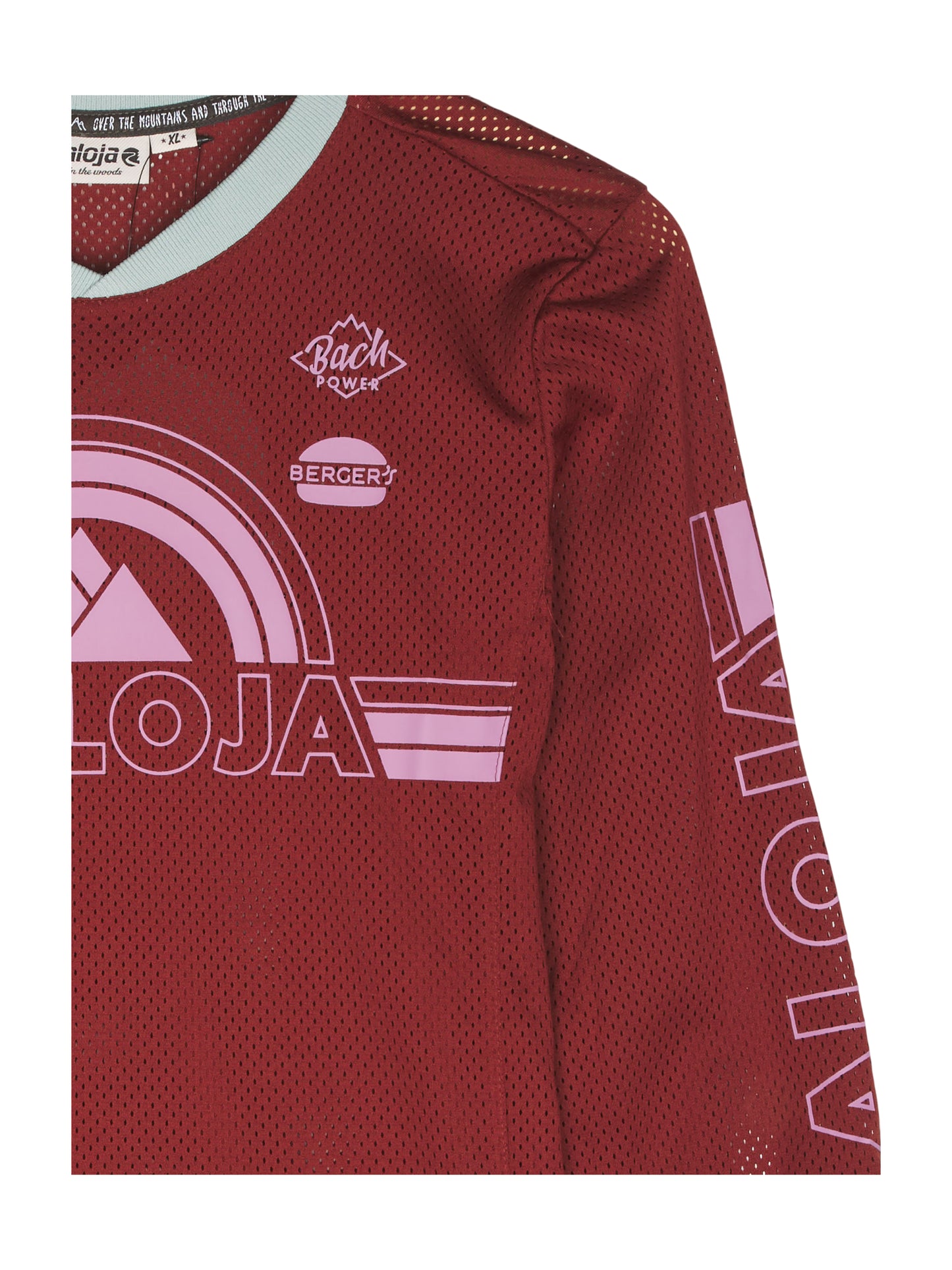 CLUSU. Long Sleeve Freeride Jersey Unisex