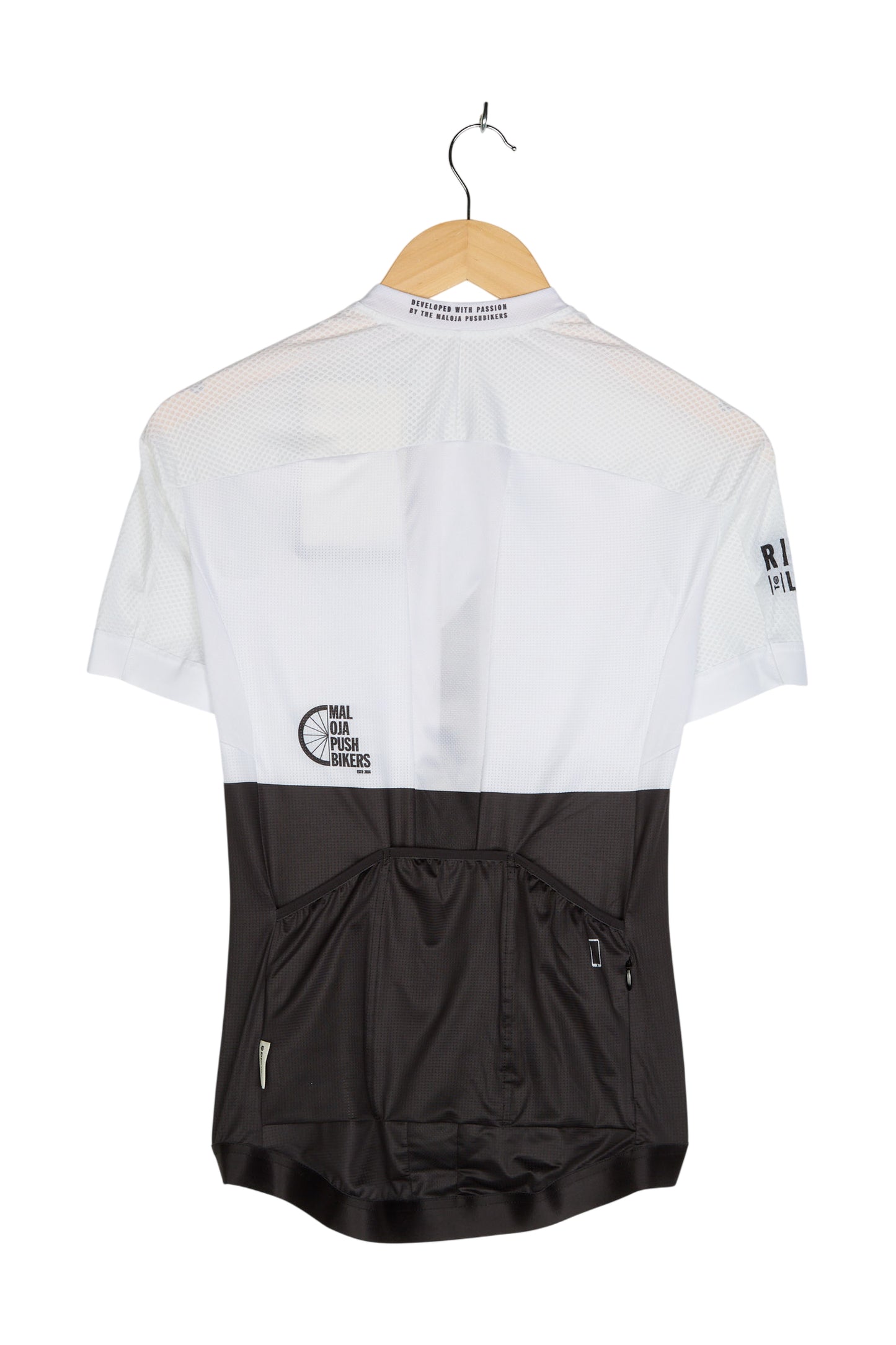 PUSHBIKERSM. FEM RACE Short Sleeve Bike Jersey