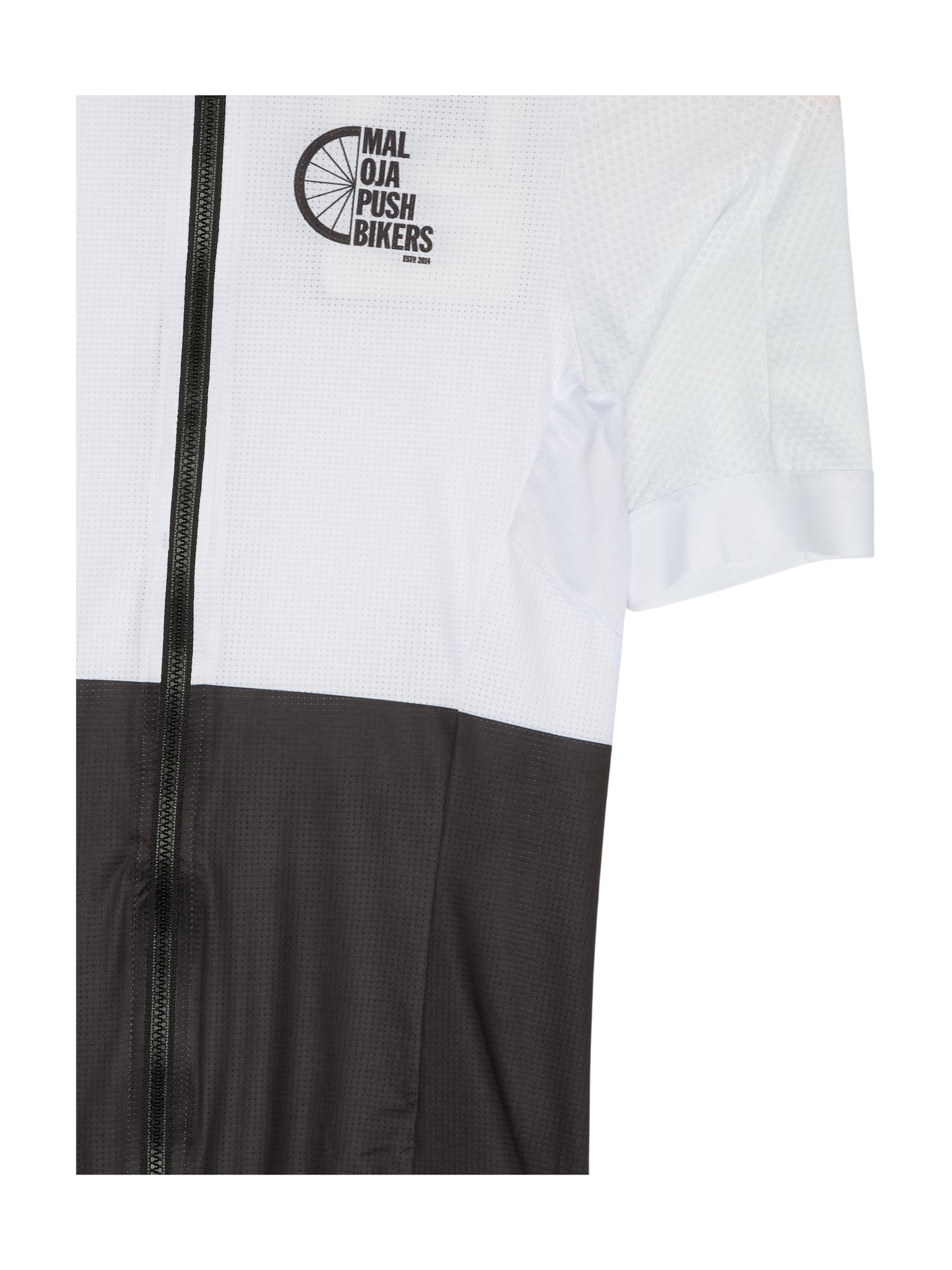 PUSHBIKERSM. FEM RACE Short Sleeve Bike Jersey