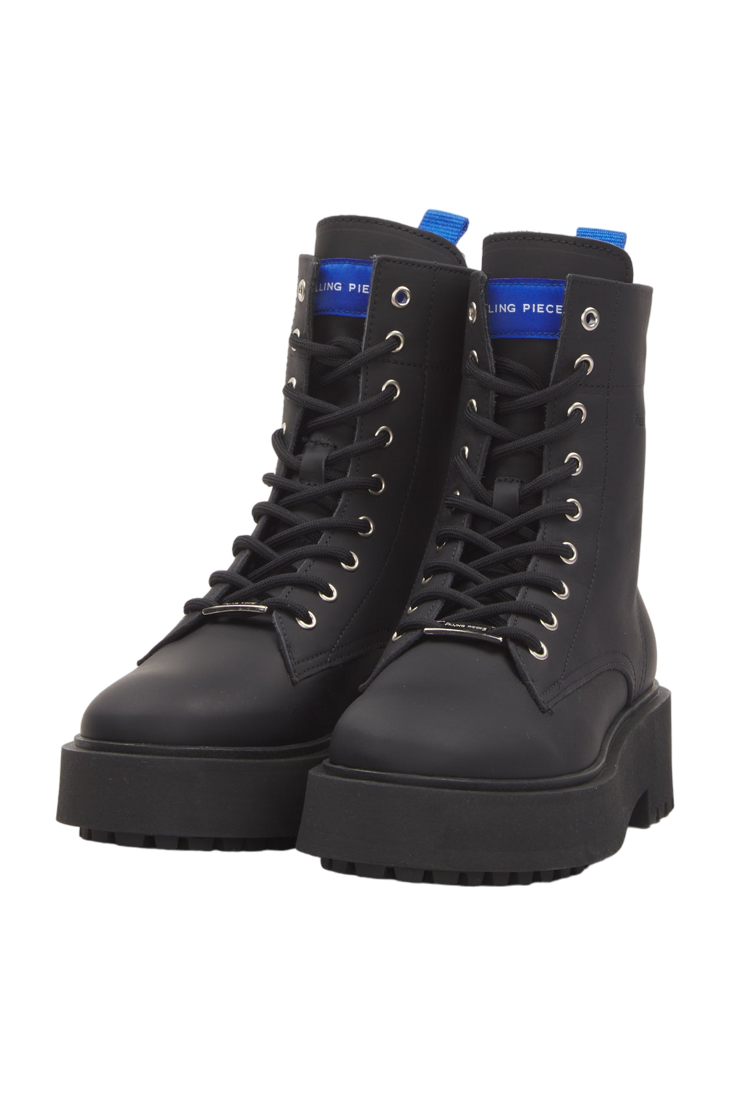 Filling Pieces Schnürstiefeletten Size 38 Schwarz