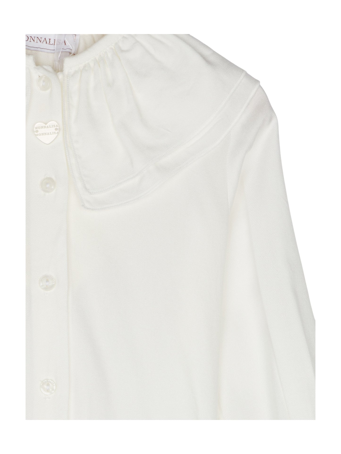 Monnalisa Bluse Bubikragen