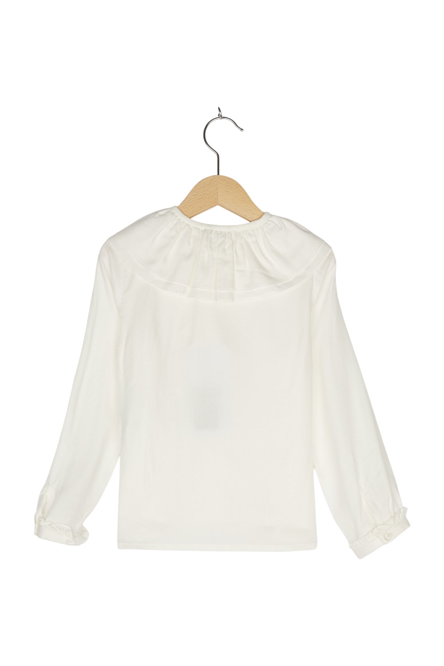 Monnalisa Bluse Bubikragen