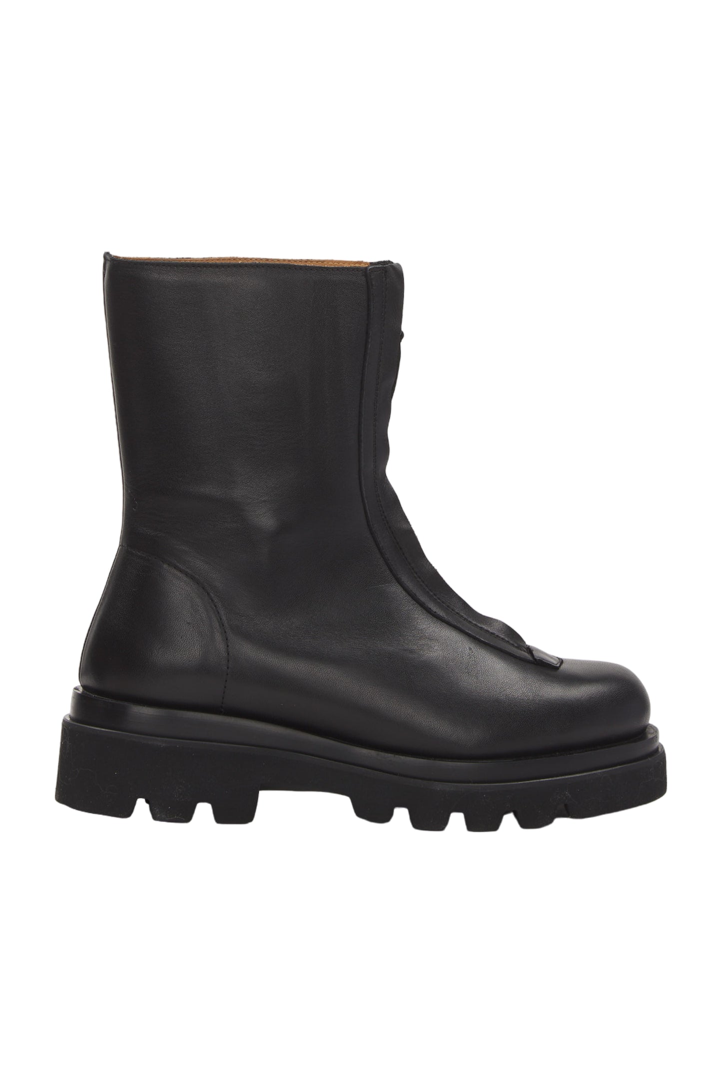 Toral Stiefel mit Reißverschluss Zipper Size 38 Schwarz