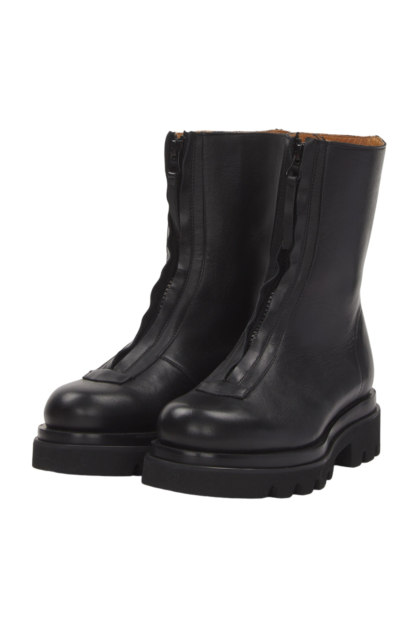 Toral Stiefel mit Reißverschluss Zipper Size 38 Schwarz
