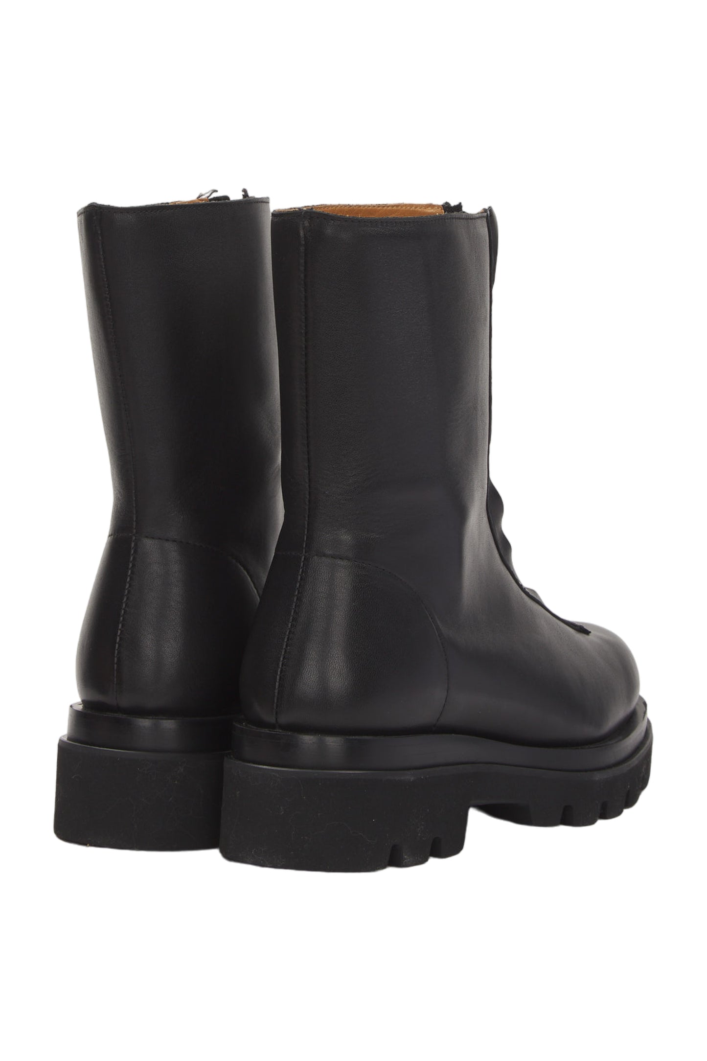 Toral Stiefel mit Reißverschluss Zipper Size 38 Schwarz