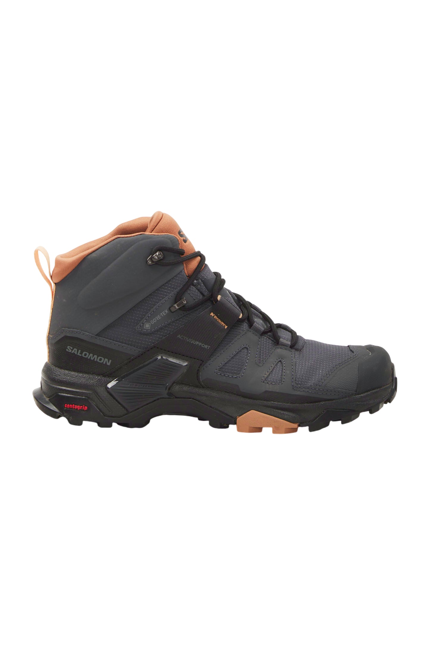 Salomon X ULTRA 4 MID GORE-TEX Herren Wanderschuhe - Ebony/Mocha Mousse/Almond Cream