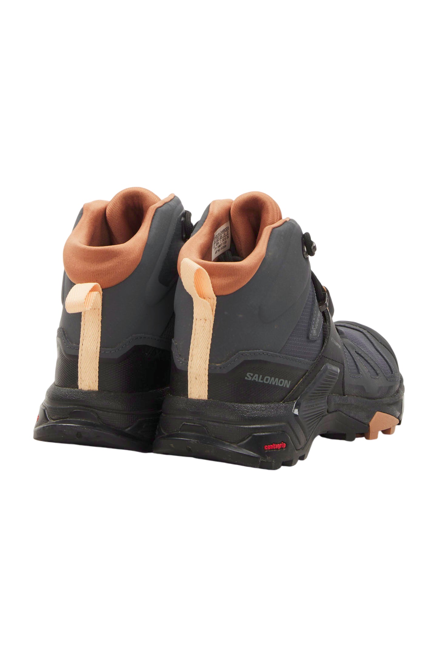 Salomon X ULTRA 4 MID GORE-TEX Herren Wanderschuhe - Ebony/Mocha Mousse/Almond Cream
