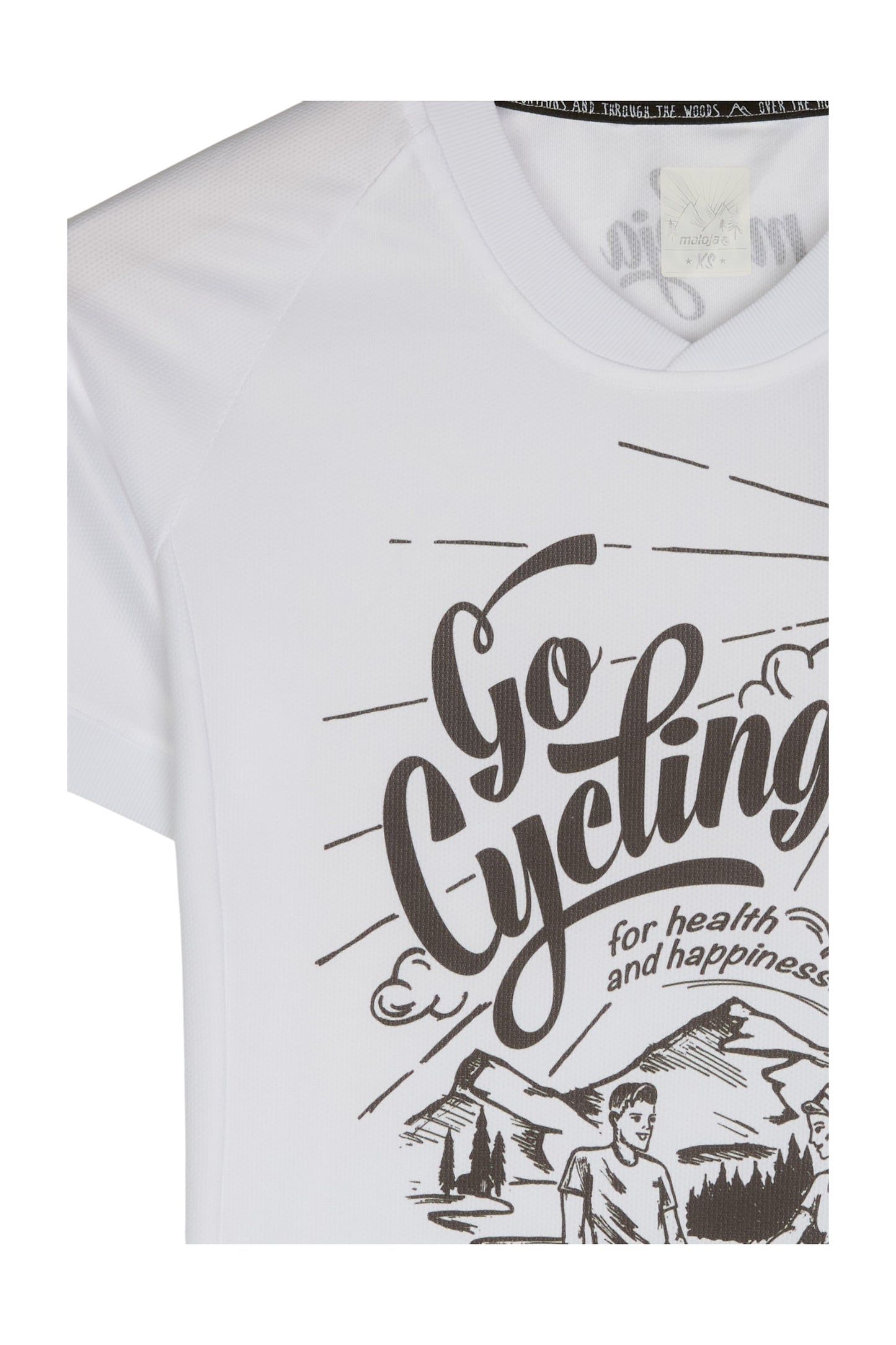 BethM. Multi 1/2 Short Sleeve Multisport Jersey