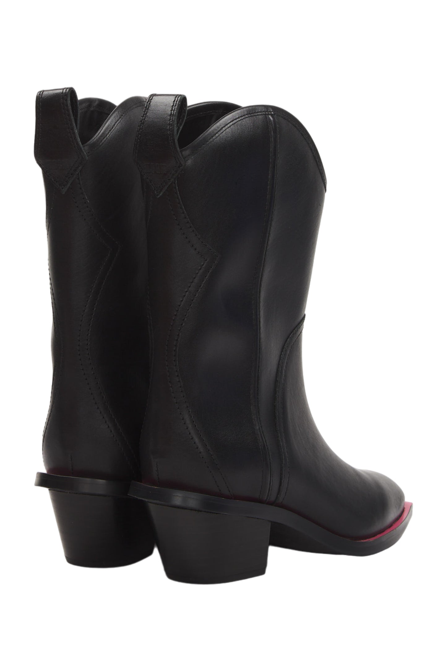 Msgm Boots Size 37 Schwarz