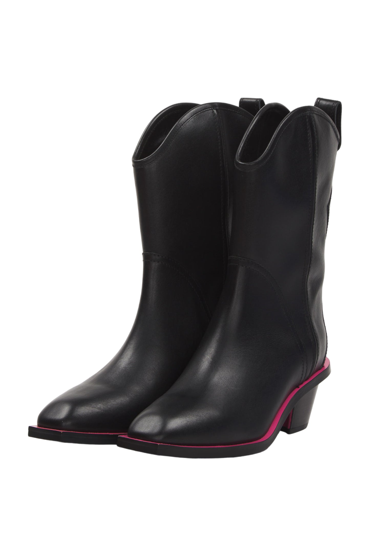 Msgm Boots Size 37 Schwarz