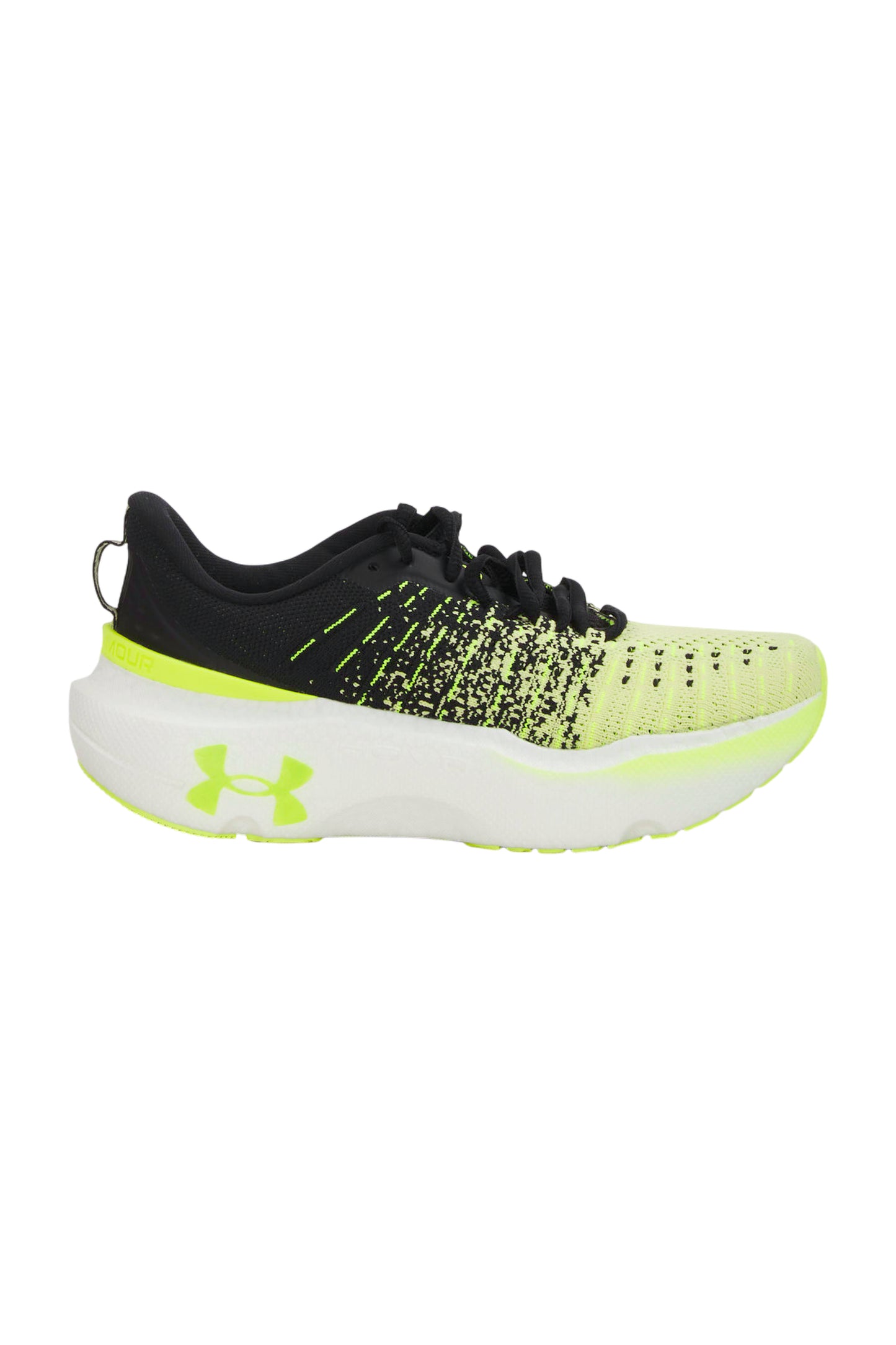 UNDER ARMOUR Herren Laufschuhe Infinite - Schwarz/Gelb