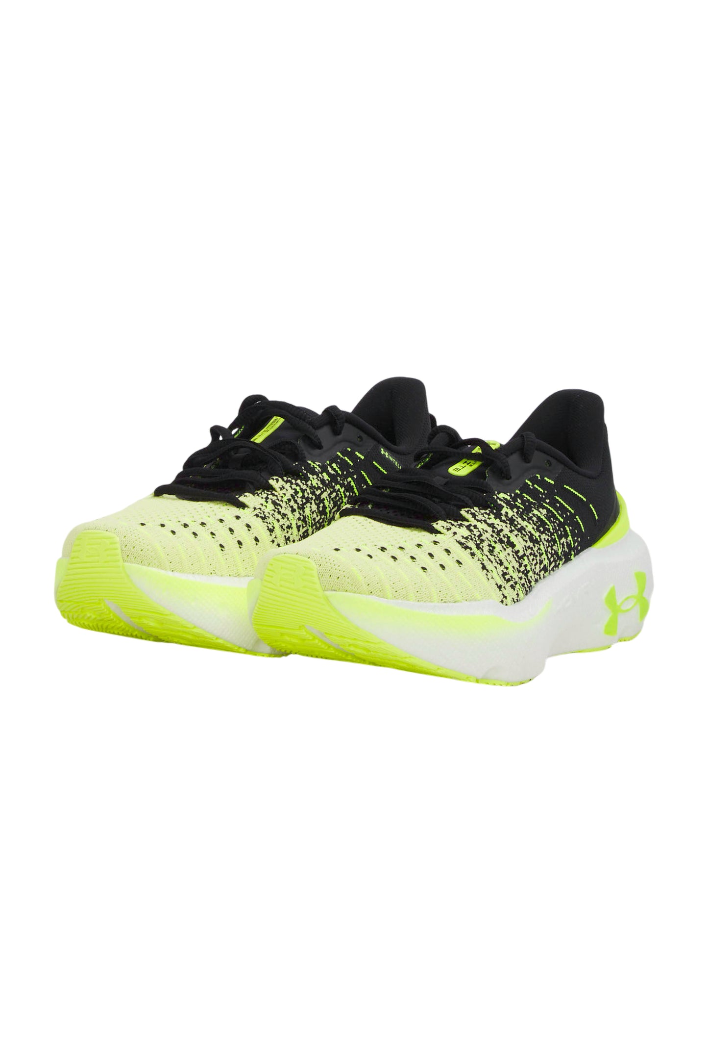 UNDER ARMOUR Herren Laufschuhe Infinite - Schwarz/Gelb