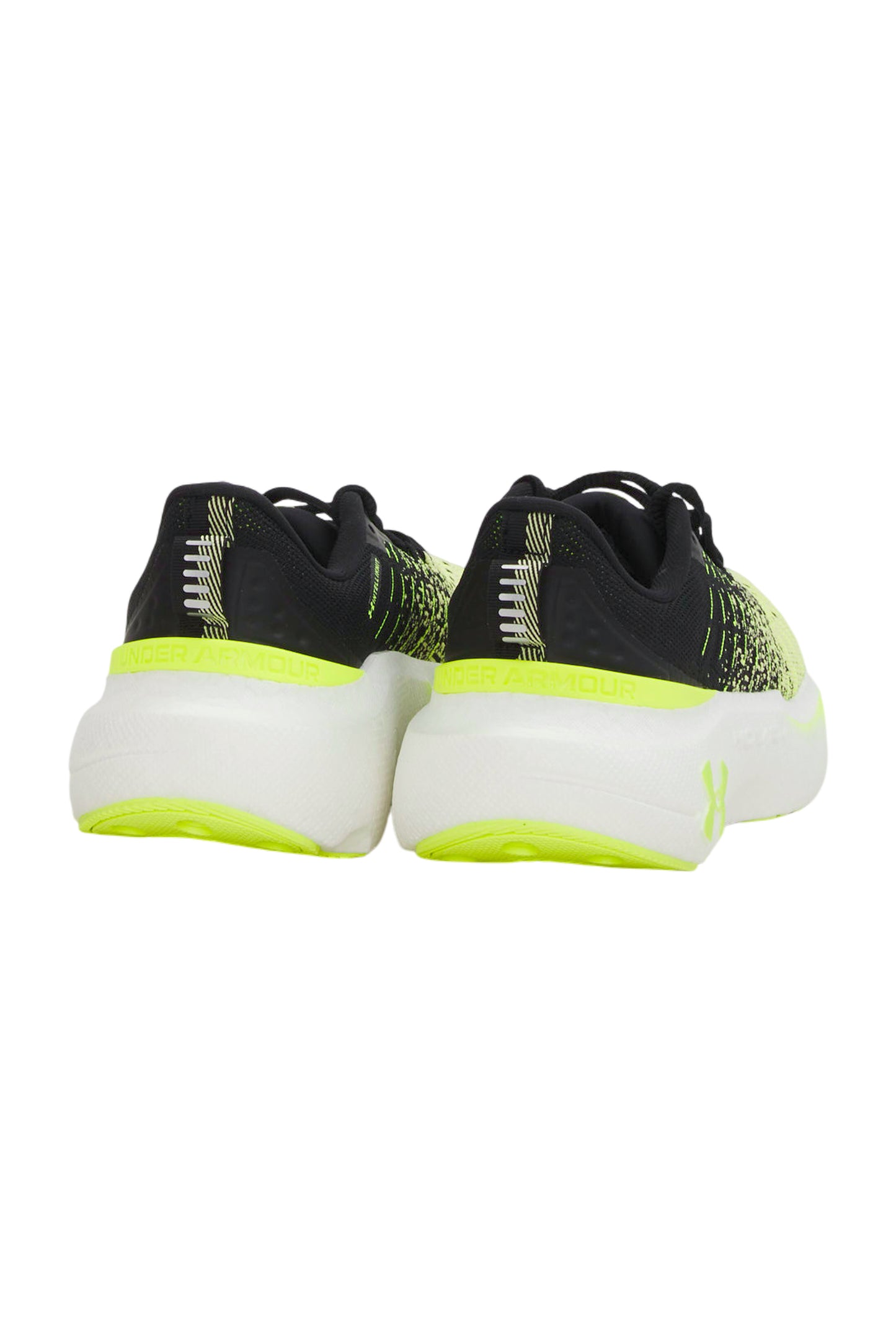 UNDER ARMOUR Herren Laufschuhe Infinite - Schwarz/Gelb