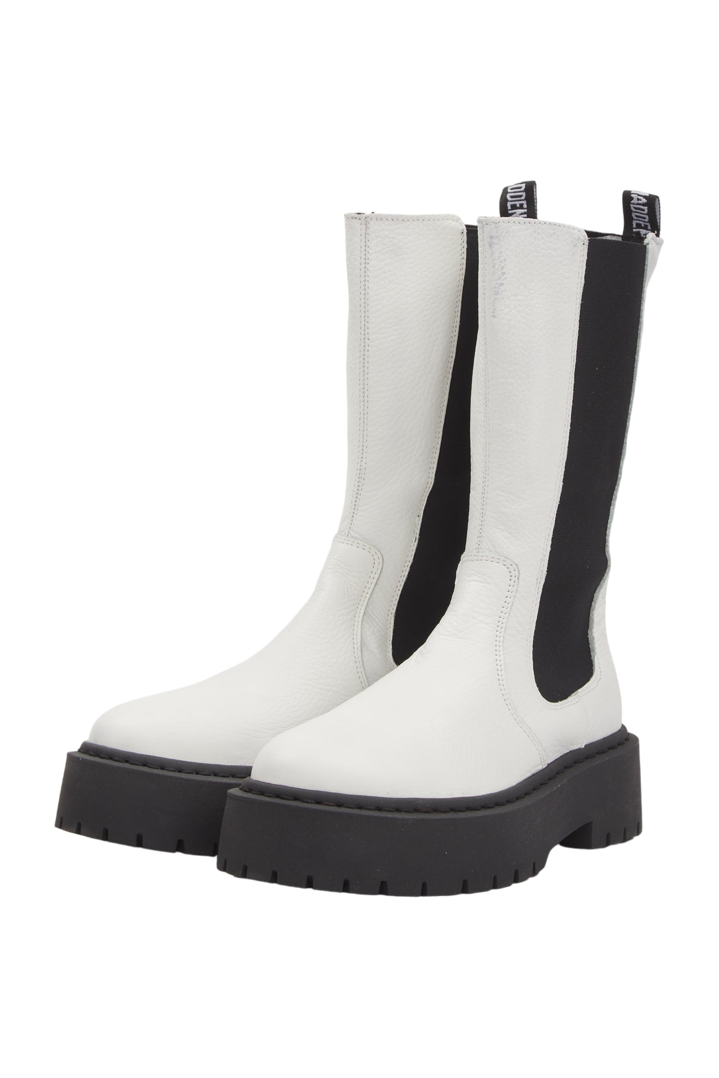 Steve Madden Stiefel Size 39 Weiß