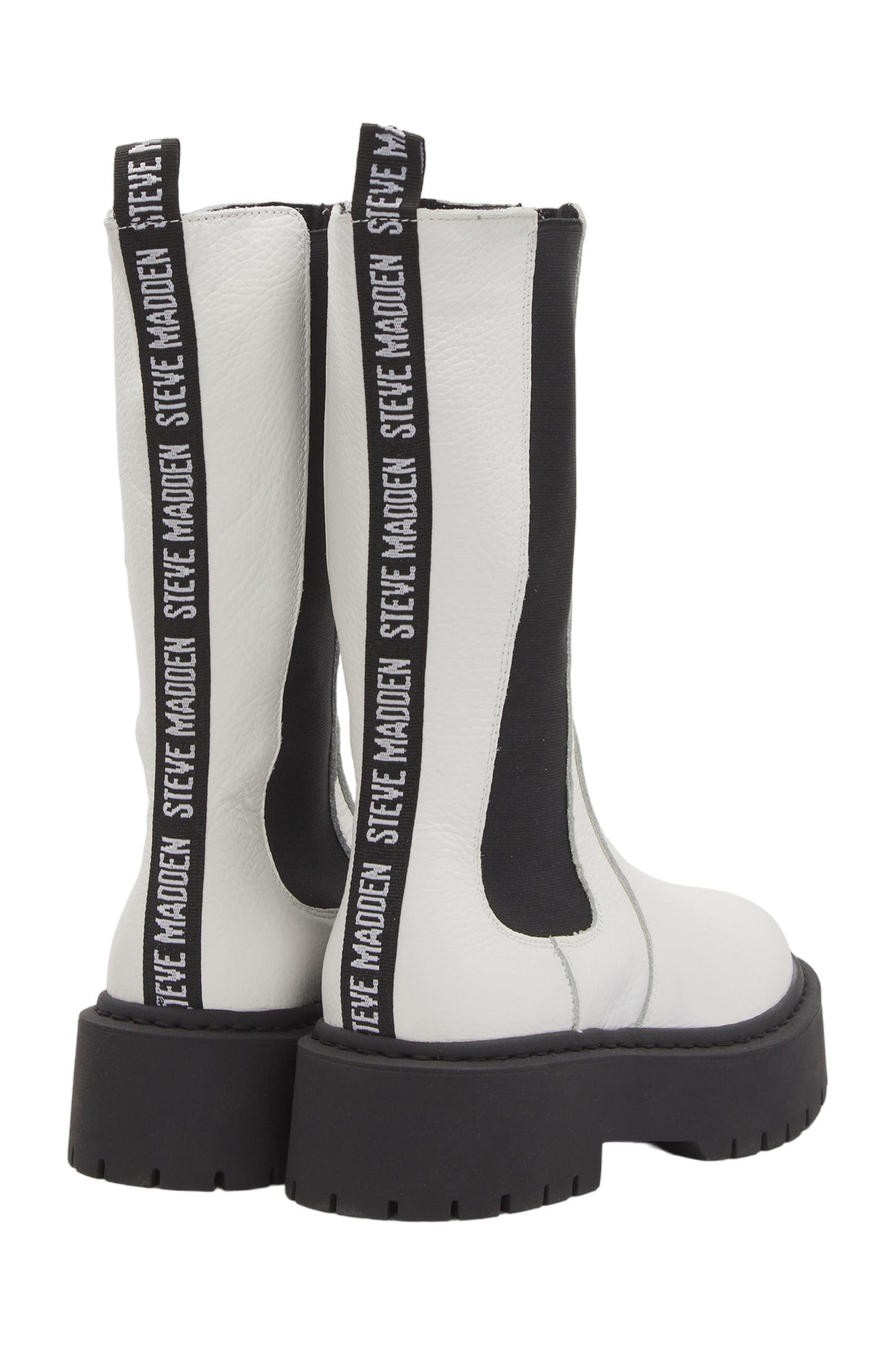 Steve Madden Stiefel Size 39 Weiß