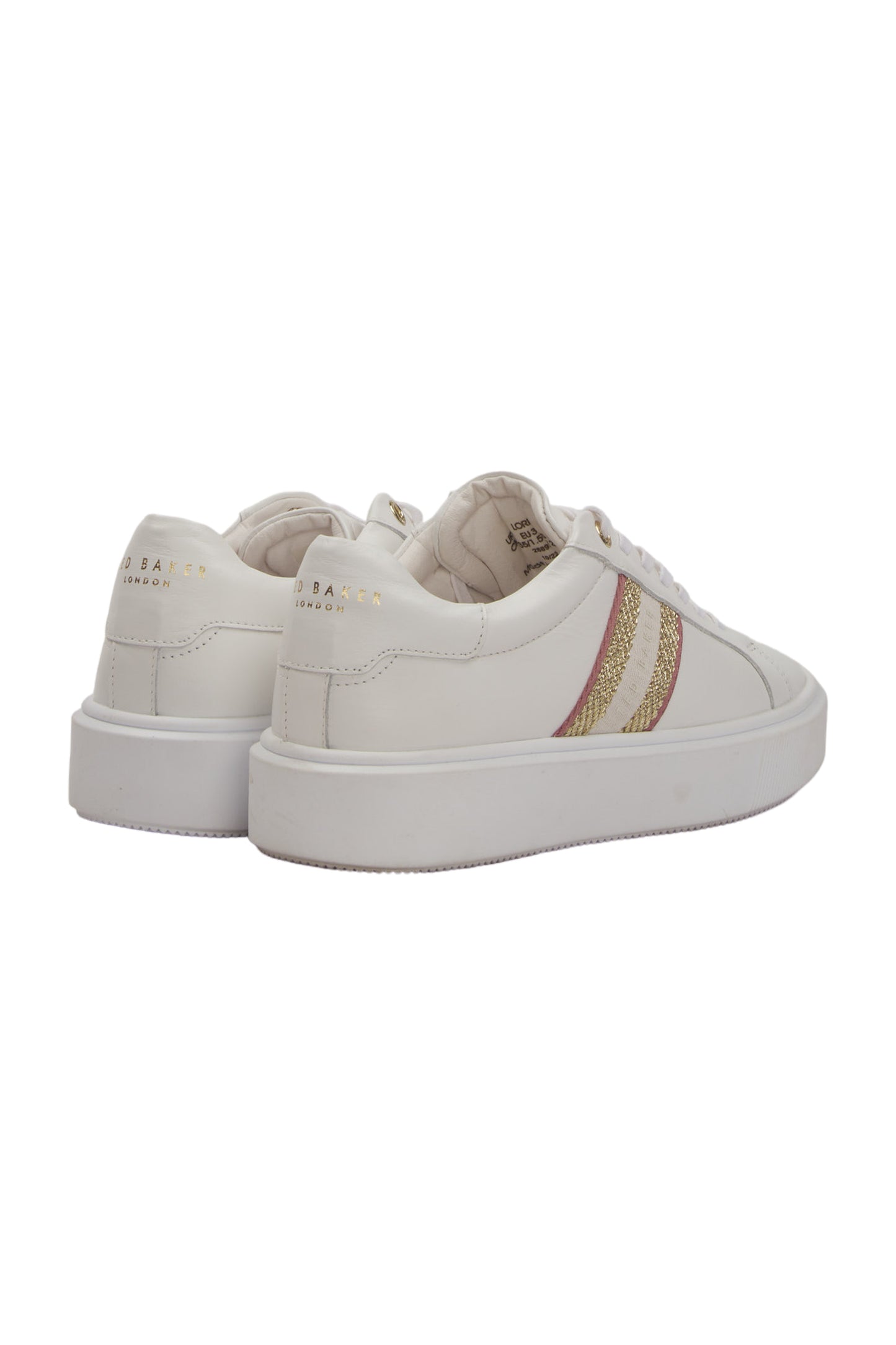 Ted Baker Sneakers Size 37 Weiß