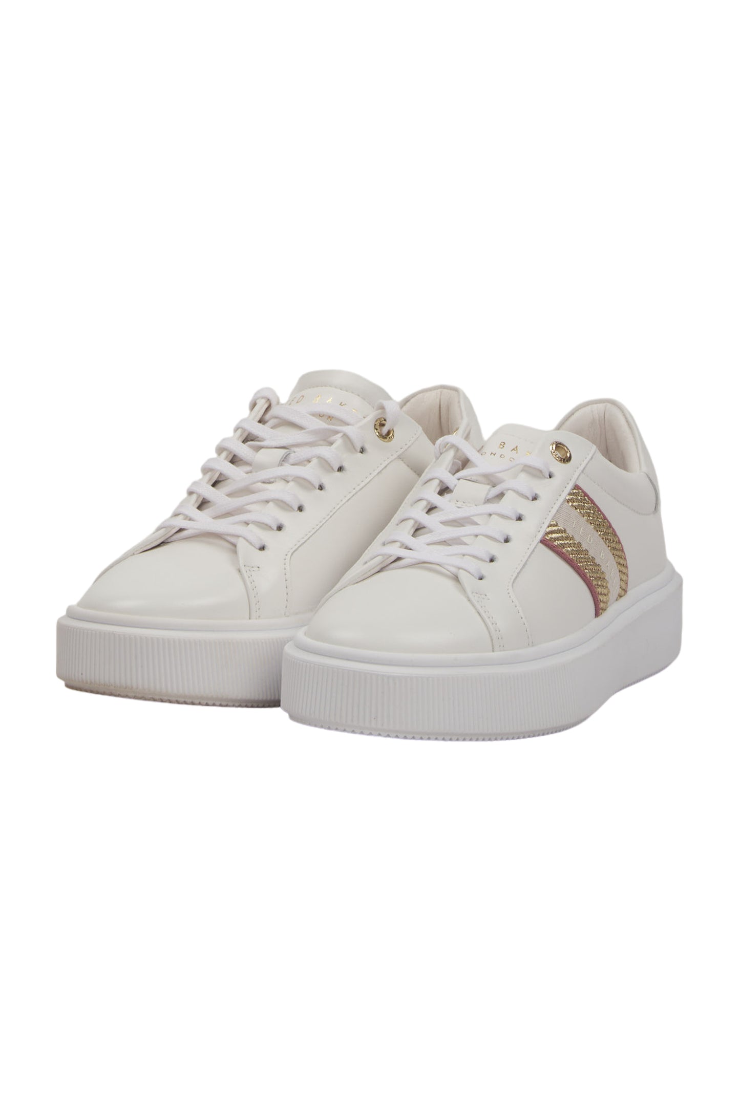 Ted Baker Sneakers Size 37 Weiß