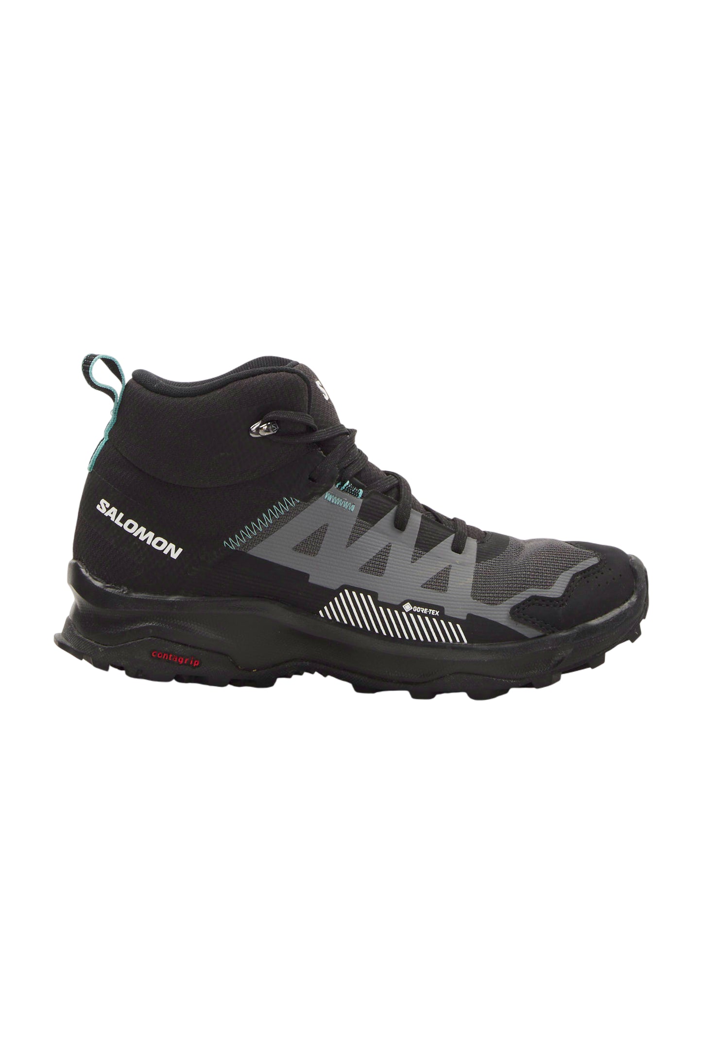 Salomon ARDENT MID GTX Damen Outdoorschuhe - Schwarz