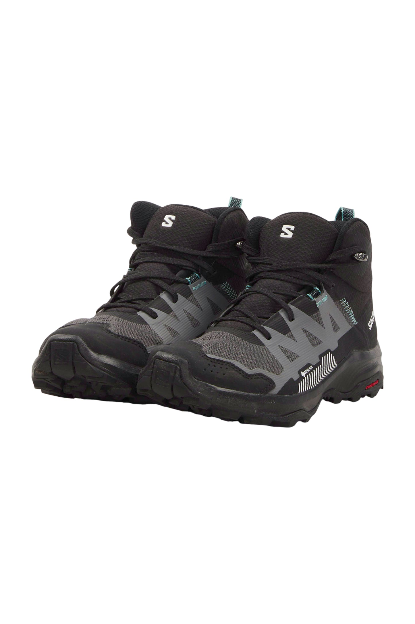 Salomon ARDENT MID GTX Damen Outdoorschuhe - Schwarz
