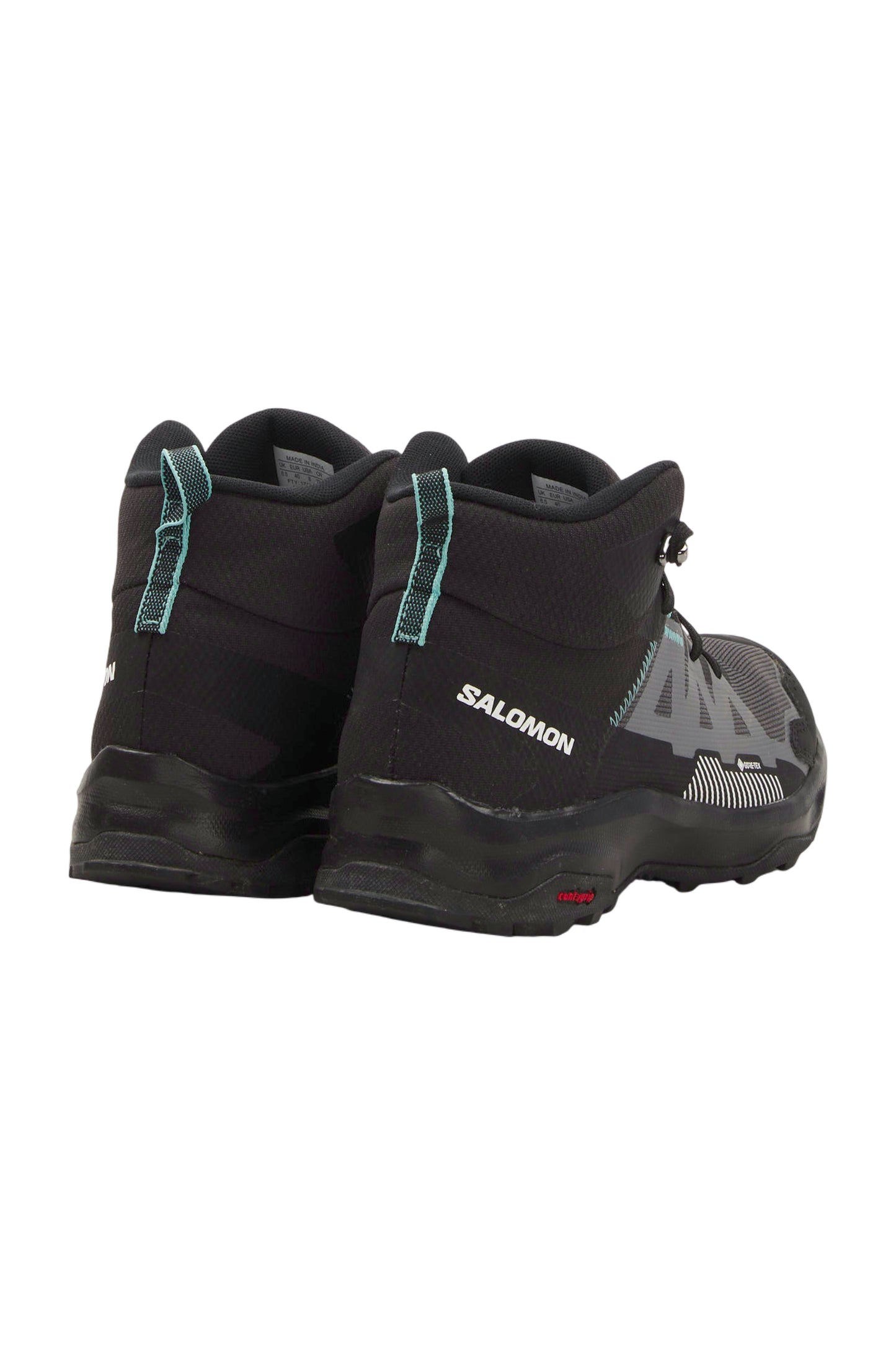 Salomon ARDENT MID GTX Damen Outdoorschuhe - Schwarz