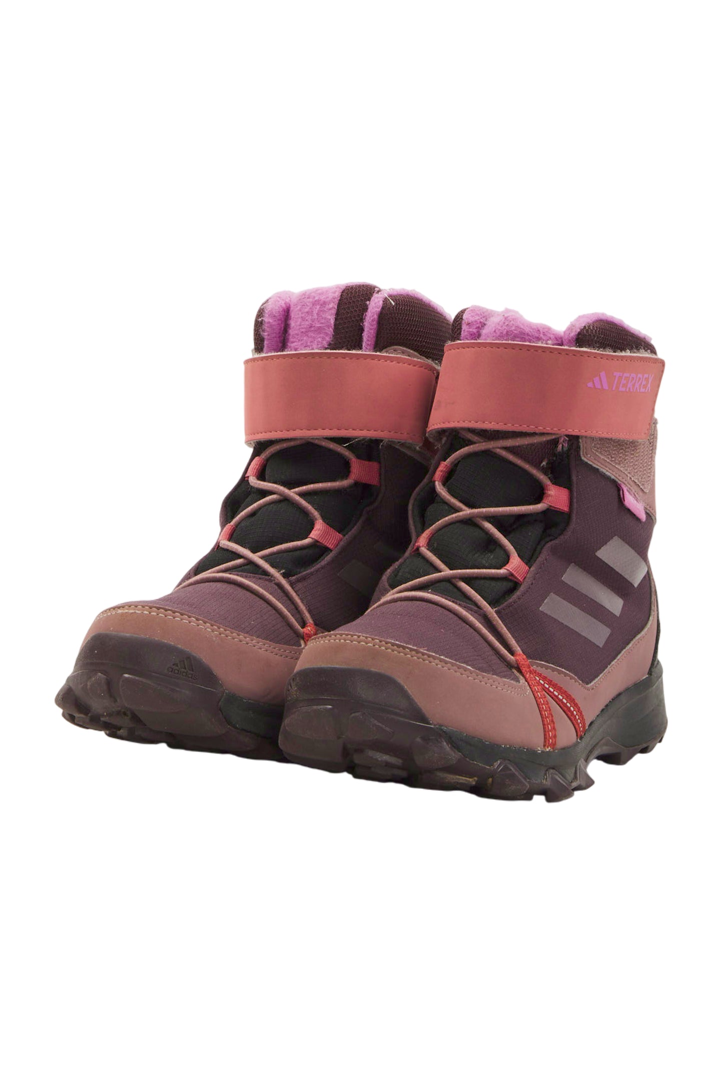 Adidas Terrex Snow Hook-And-Loop COLD.RDY Winter Wanderschuh - Burgundy