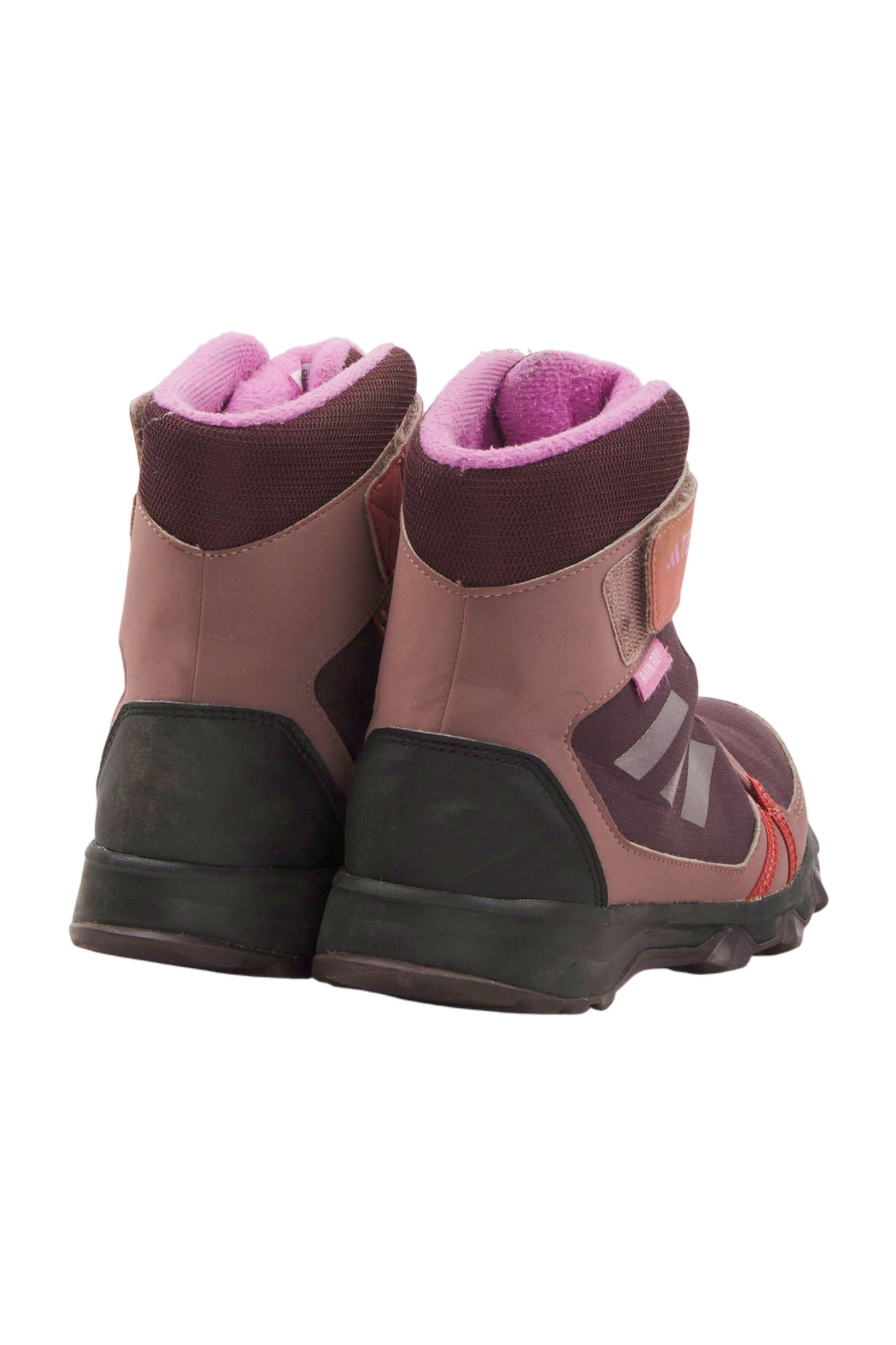 Adidas Terrex Snow Hook-And-Loop COLD.RDY Winter Wanderschuh - Burgundy