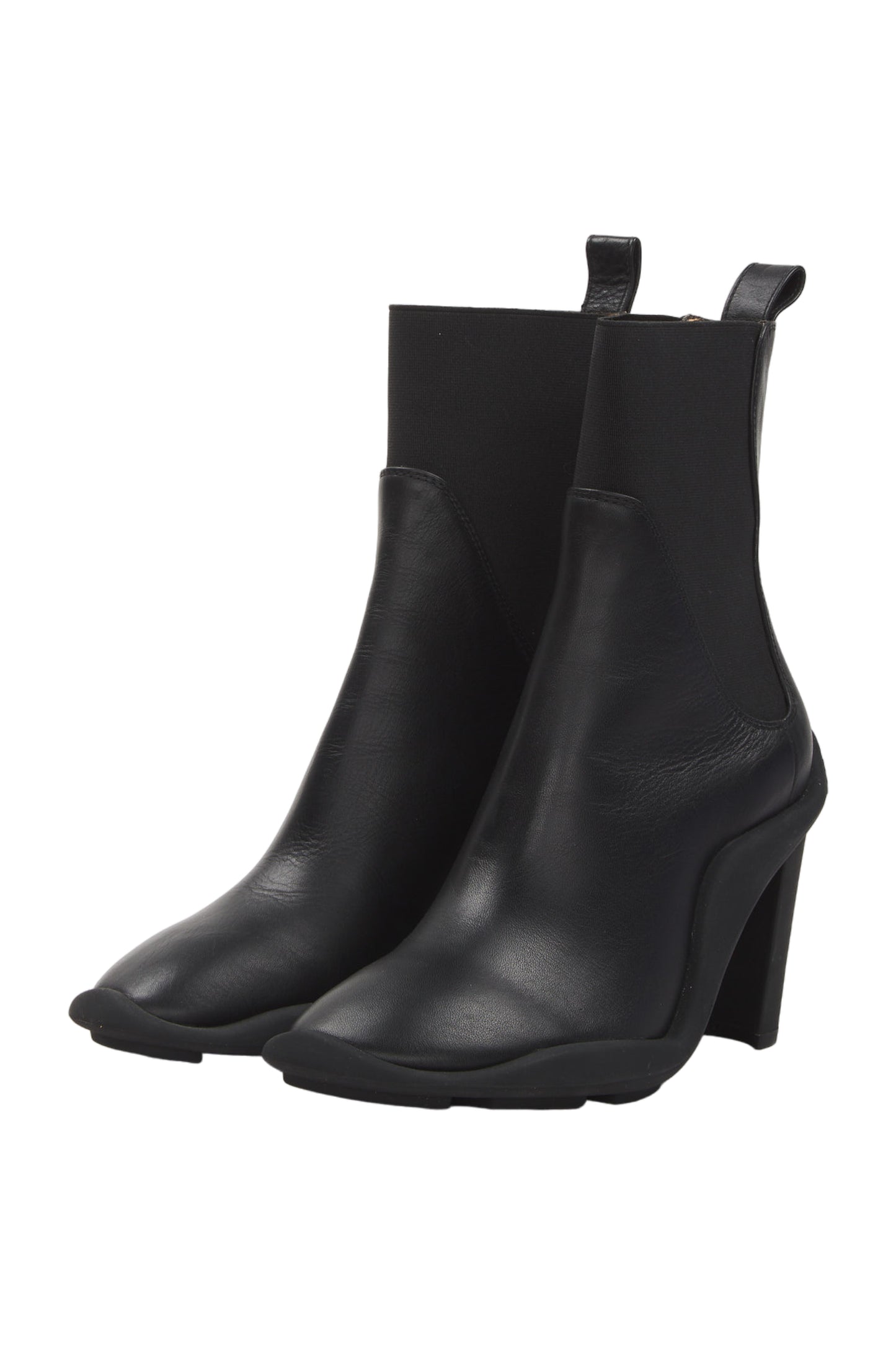 Msgm Ankle Boots Size 36 Schwarz