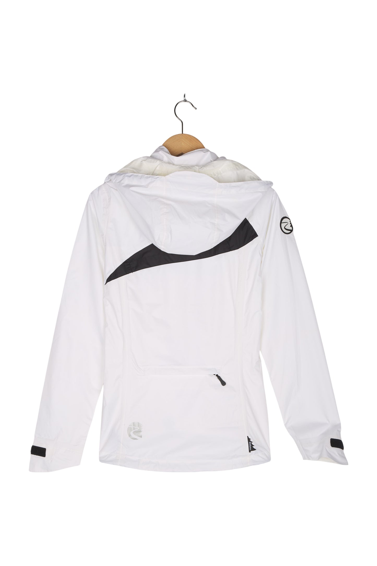 Salbei Rain Jkt with detachable Hood