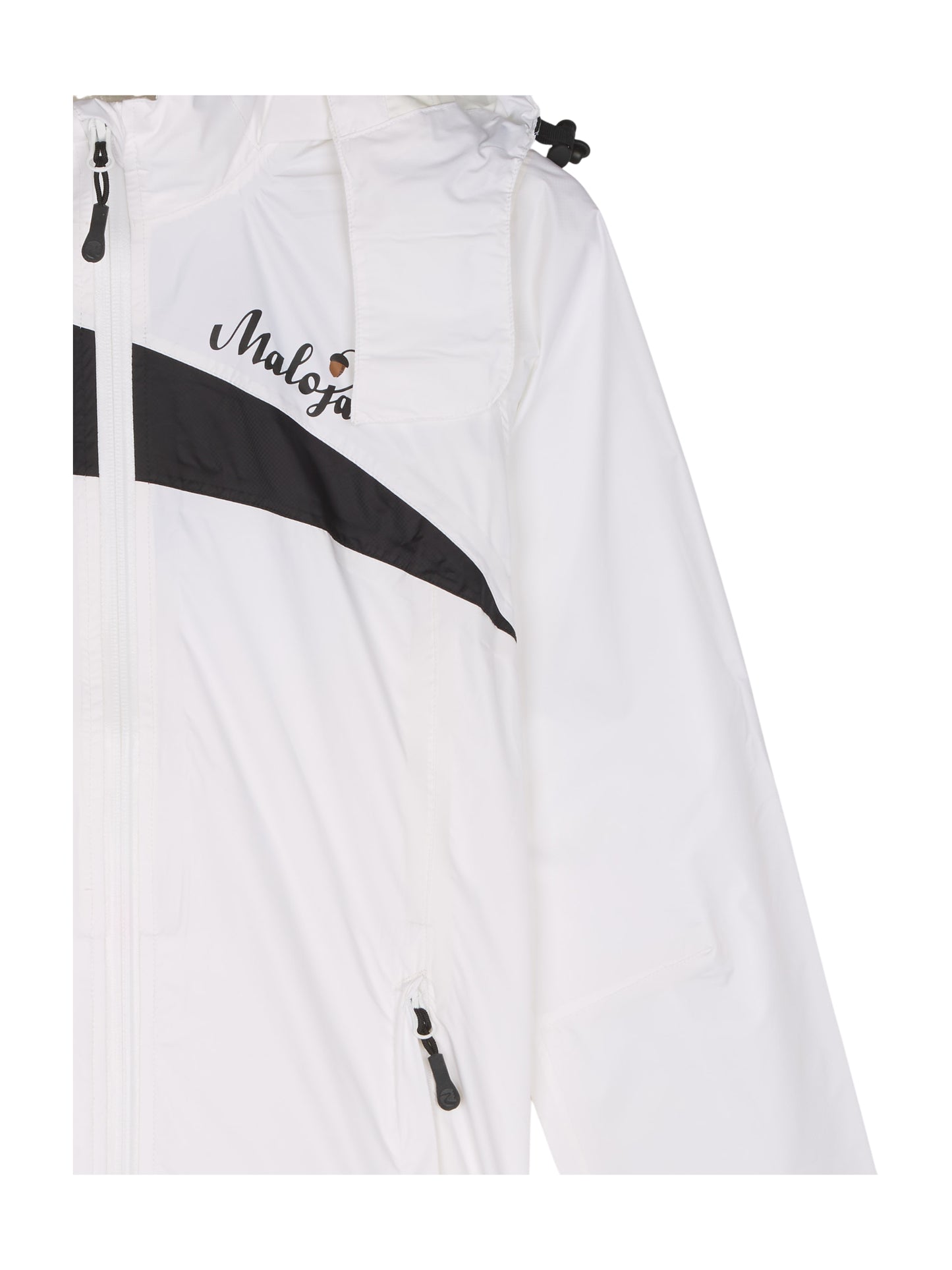 Salbei Rain Jkt with detachable Hood
