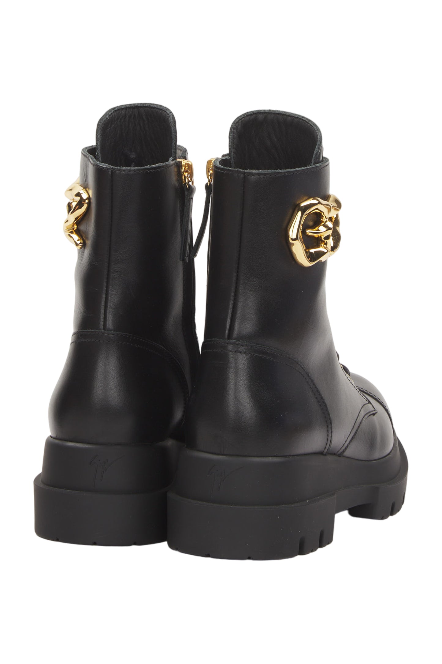 Giuseppe Zanotti Schnürstiefeletten Size 39 Schwarz
